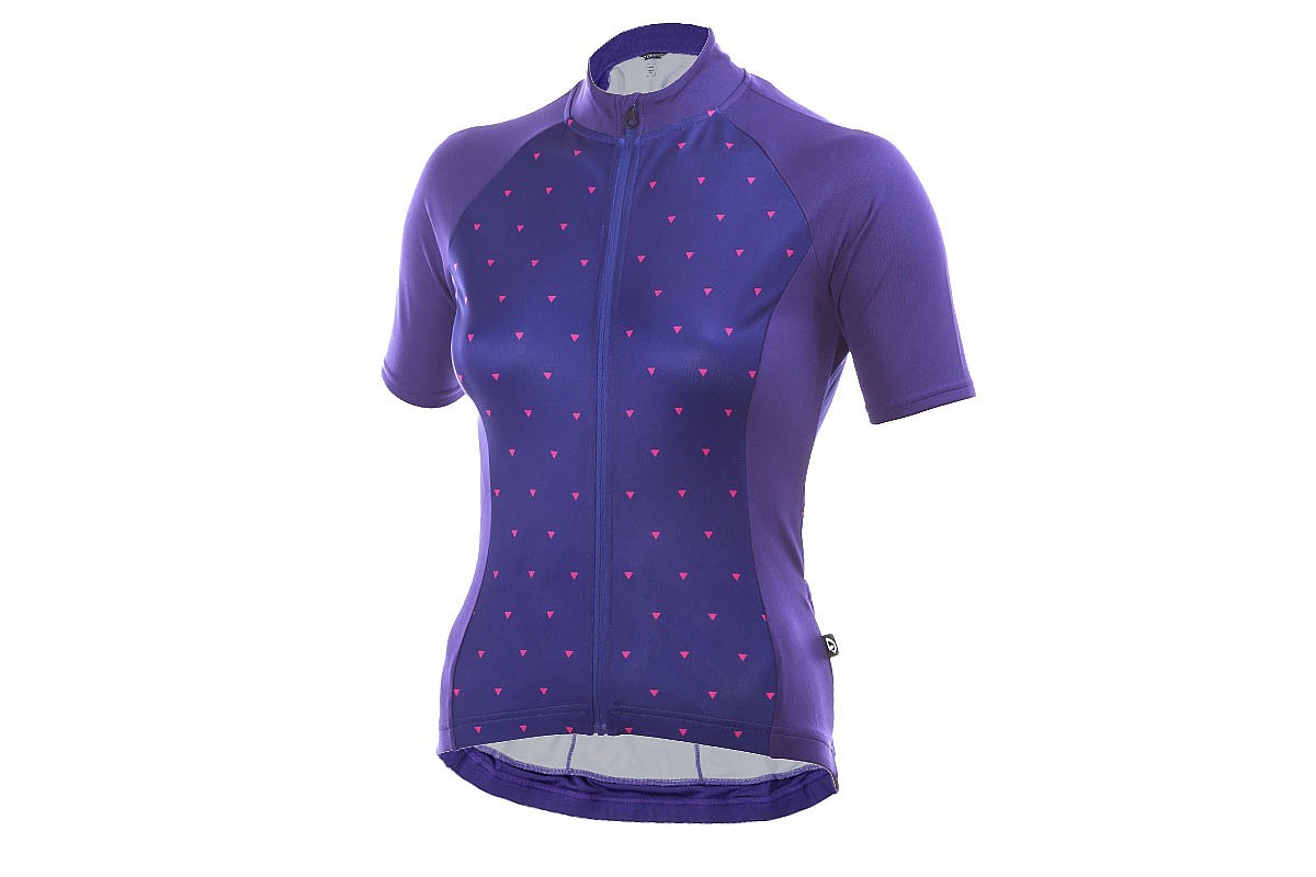 Giro Women’s Chrono Sport Purple Jersey Size X Small NEW
