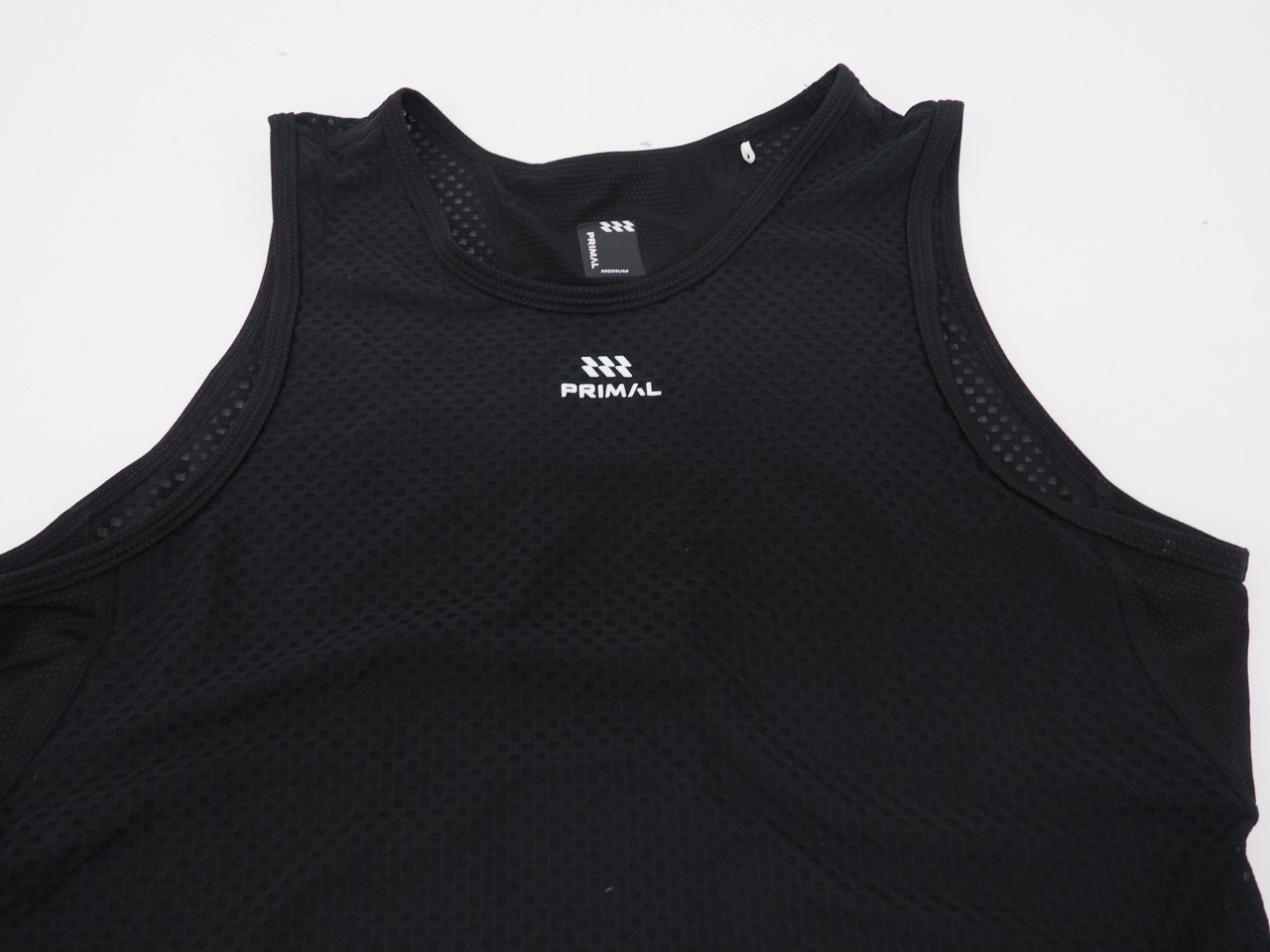 Primal Men’s Etheros Sleeveless Base Layer Size Medium Black