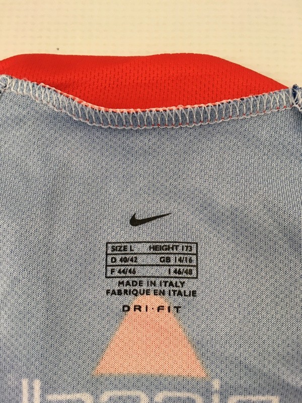 US Postal Service Cycling Team 2001 jersey shirt Nike Lance Armstrong WOMENS L
