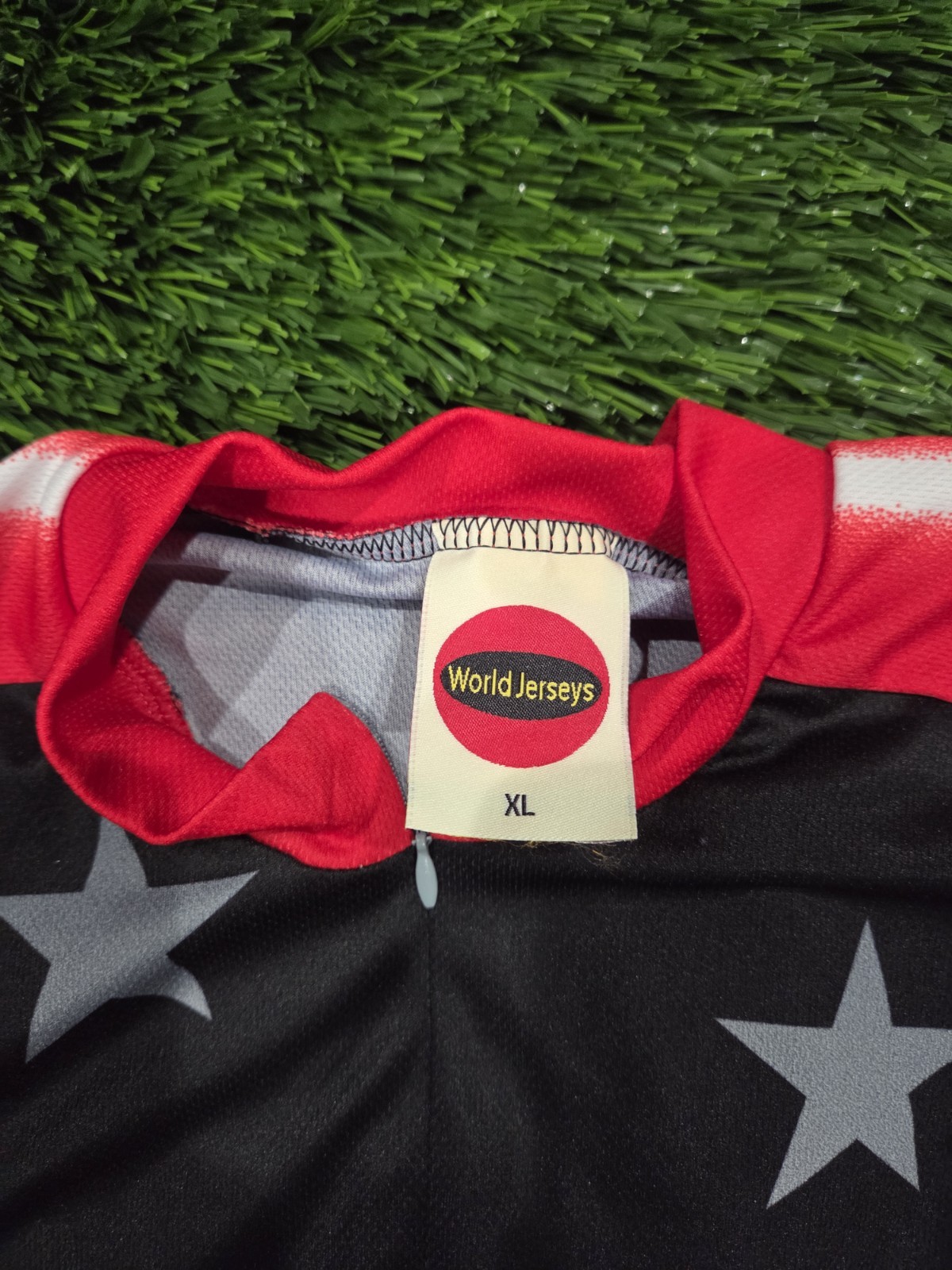 World Jerseys Men’s American Eagle Cycling Jersey Size Xl