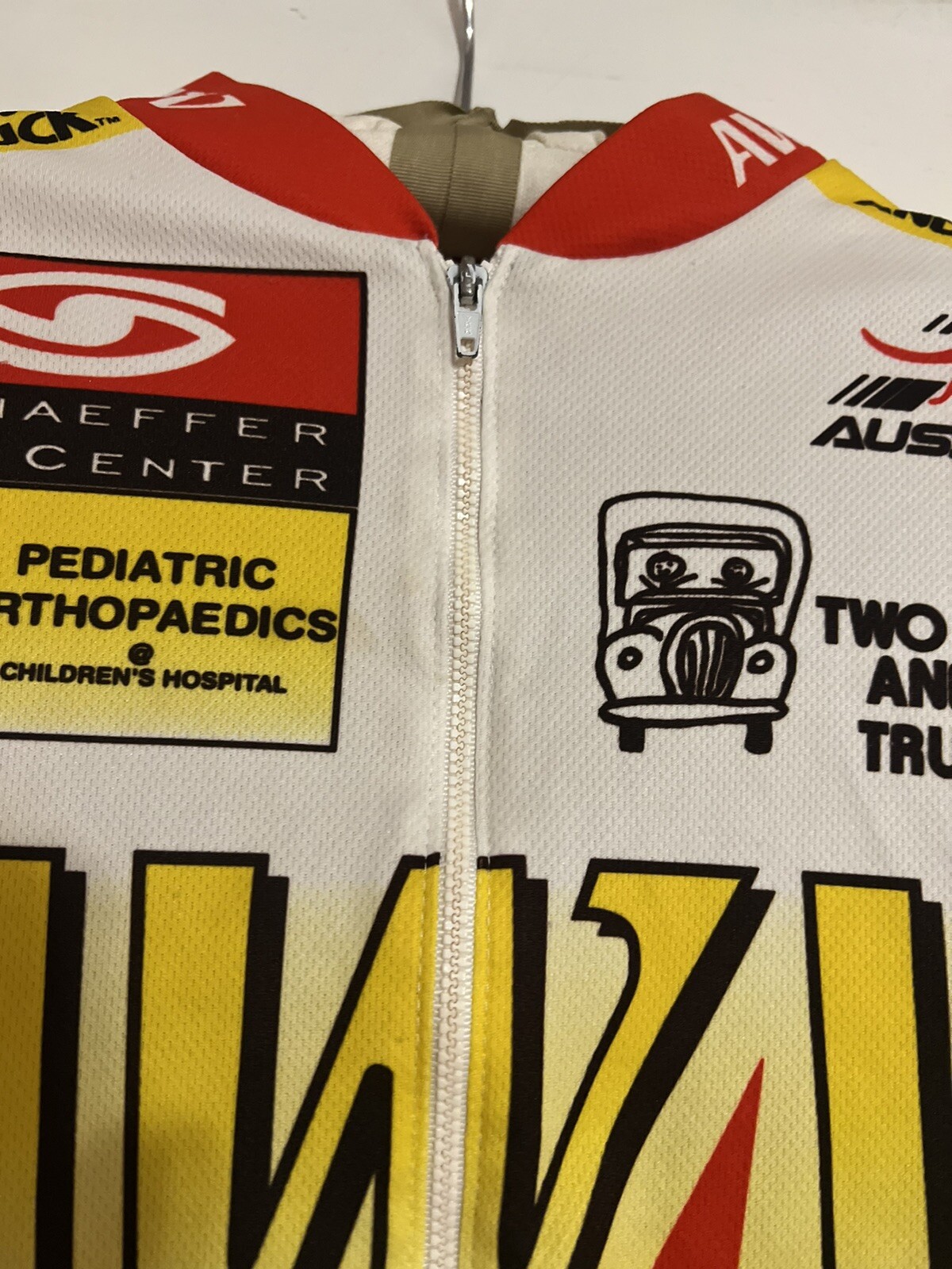 Aussie Cycling Top – Size Large