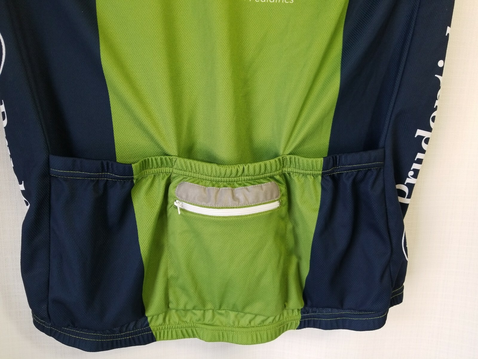 Cycling Bike Jersey, Generic, Size XL, Green and Black, SS, Children’s Hospital