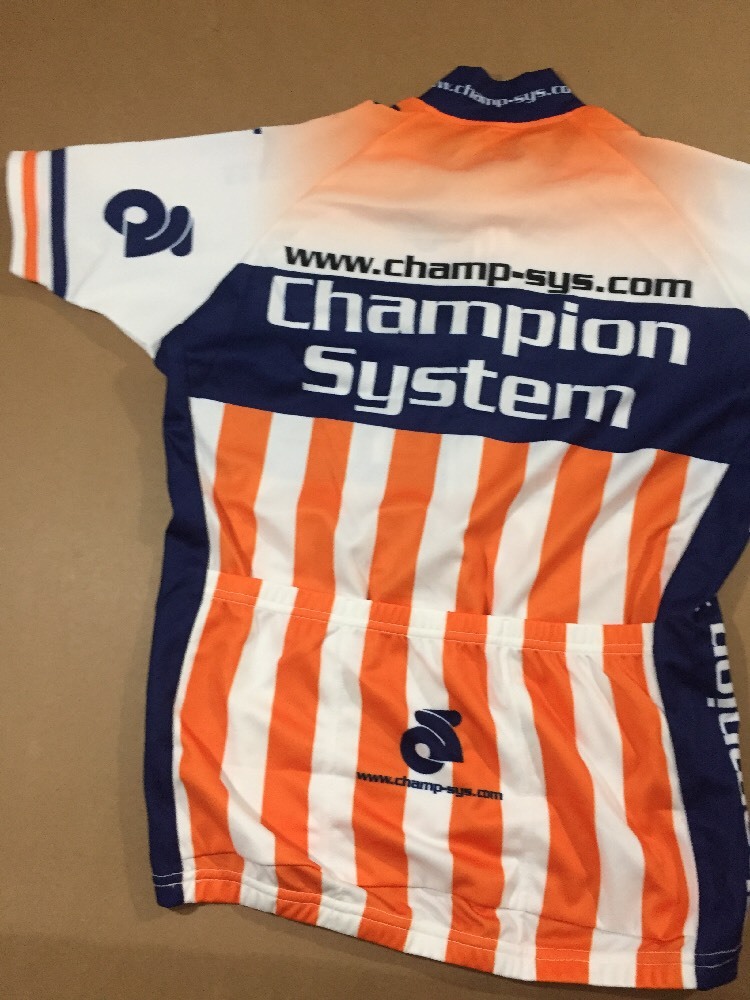 Champion System Mens Cycling Jersey Size Small S (4850-94)