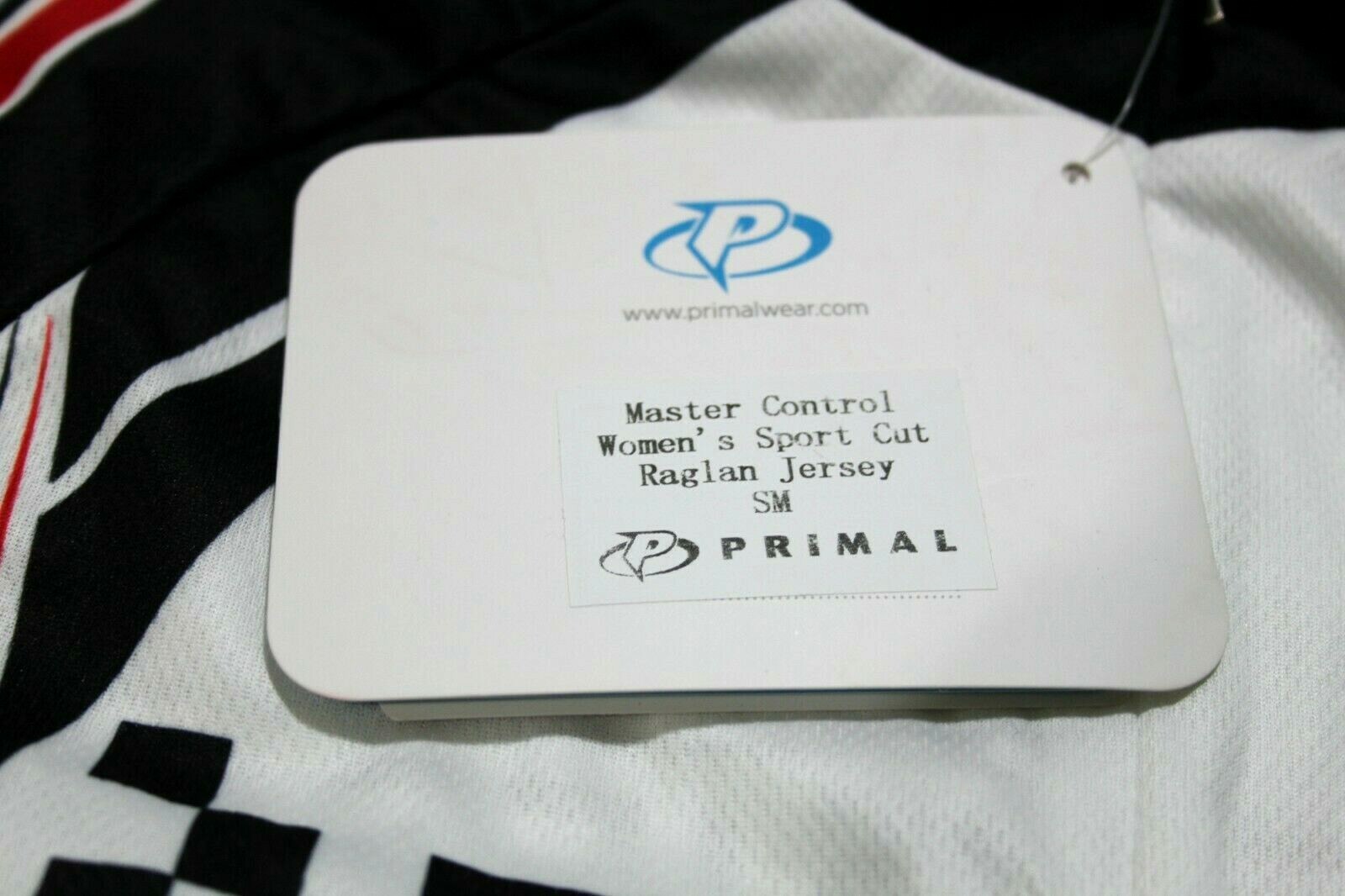 Primal Wear Women Cycling Jersey Shirt Master Control Short Sleeve Sport Cut Sm