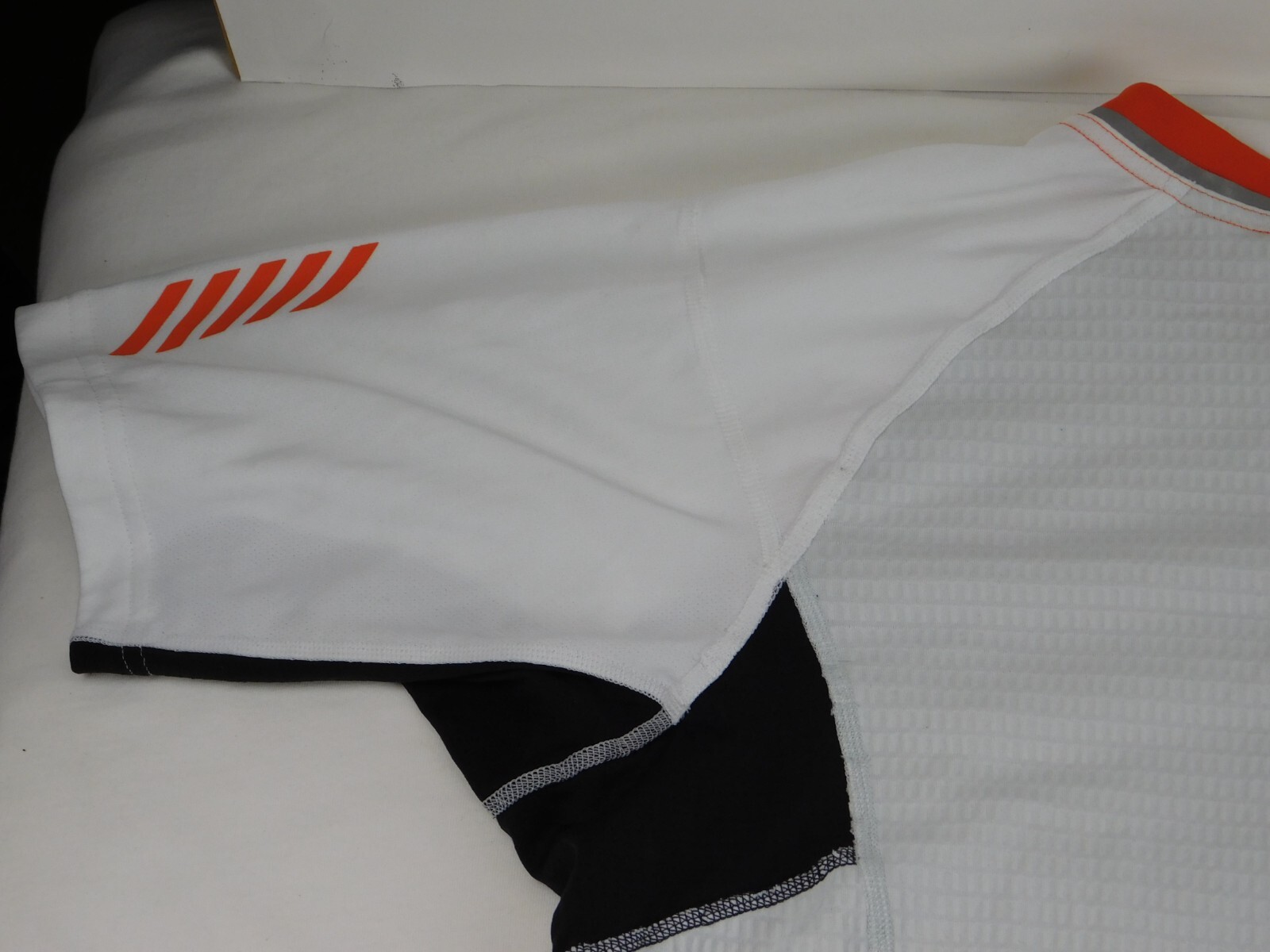 Helly Hansen Cycling Shirt XL Orange White