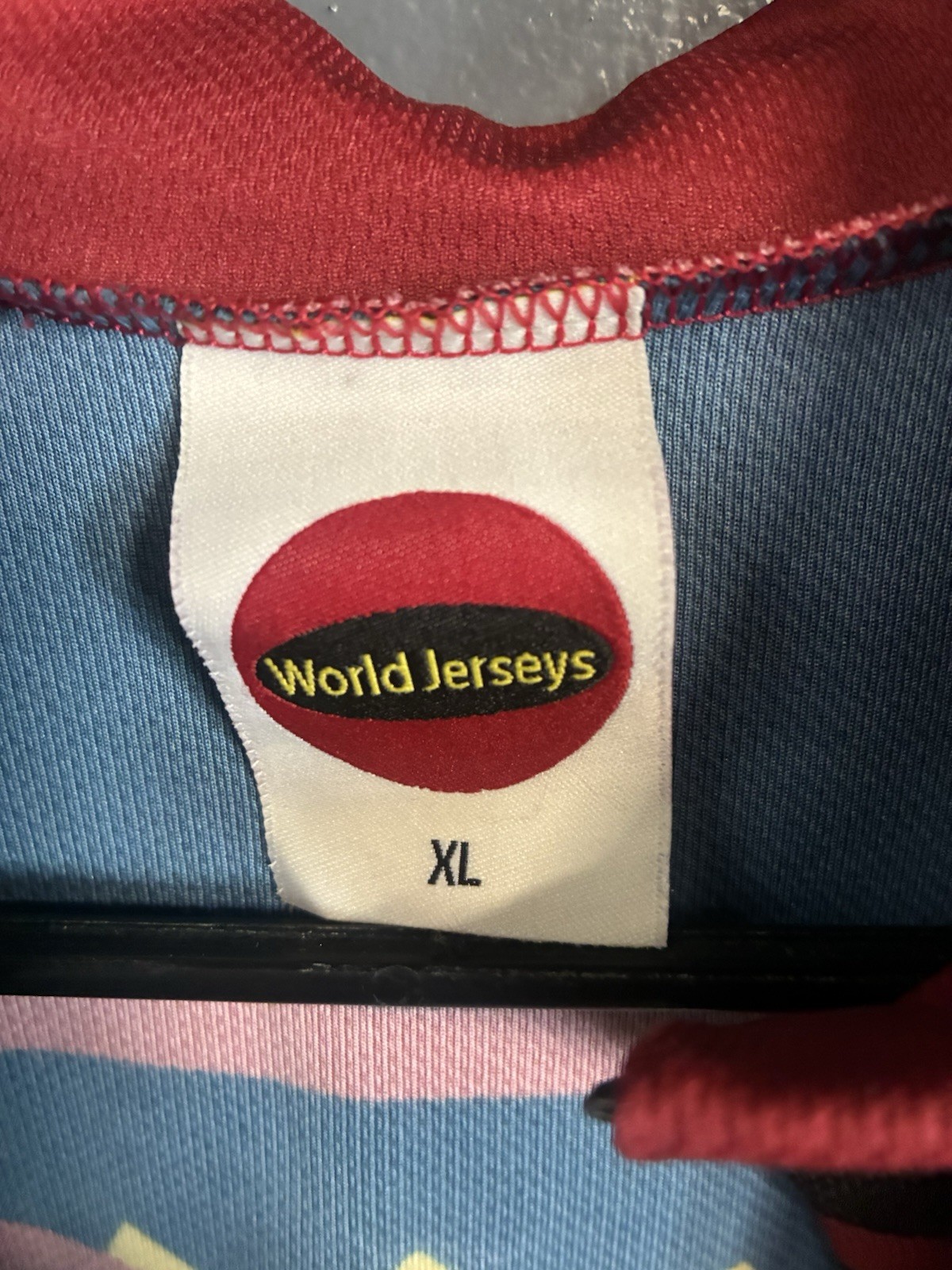World Jerseys Certified Beer Tester Cycling Jersey Men’s XL Short Sleeve Full