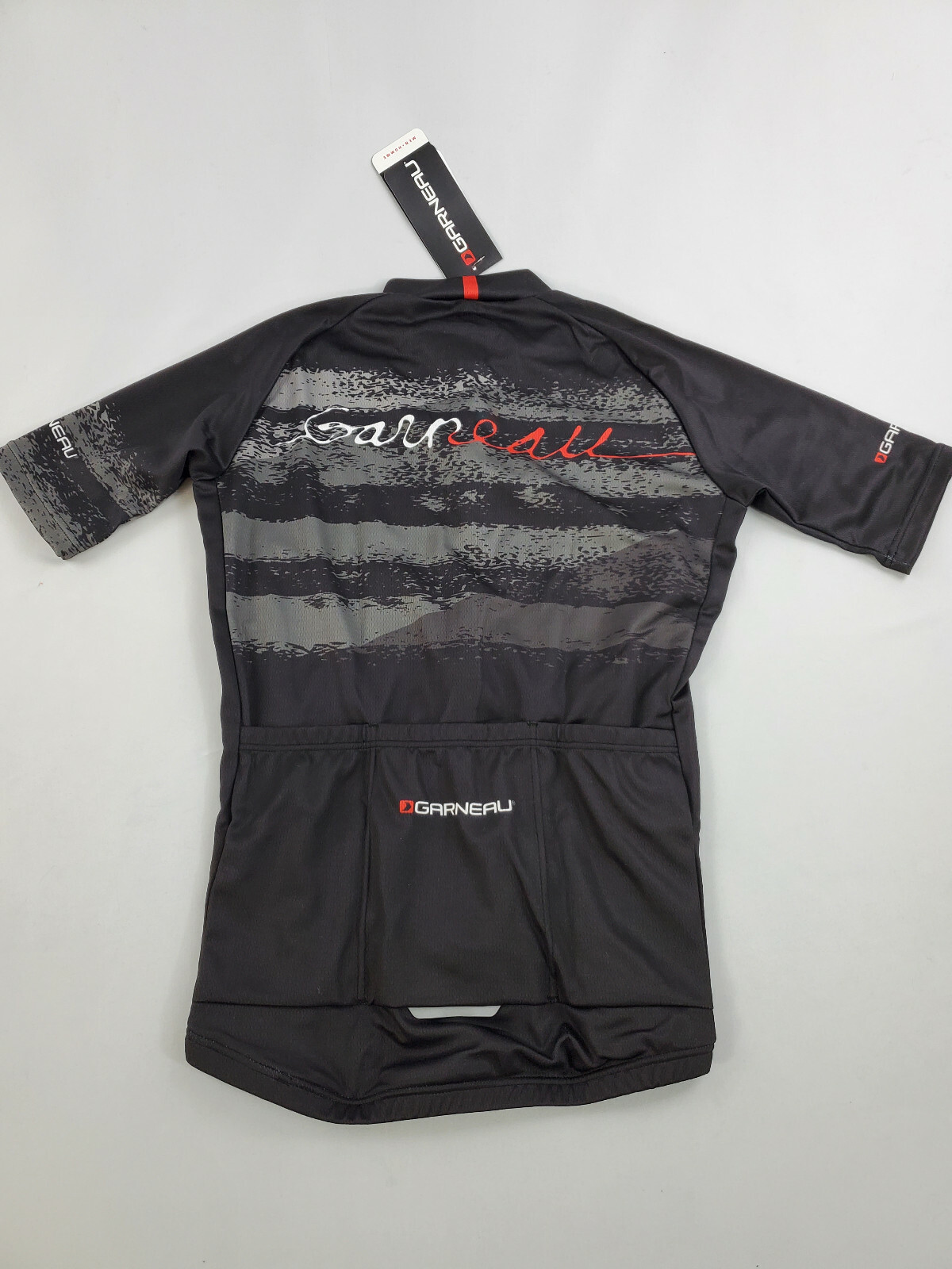 LOUIS GARNEAU men biking Tour 2 jersey FE42119 black 40UFA sz XXS $55