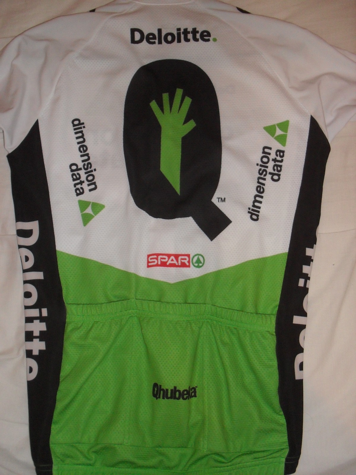 Oakley Rare Jersey + Bib – Pro Original Cycling Team Dimension Data