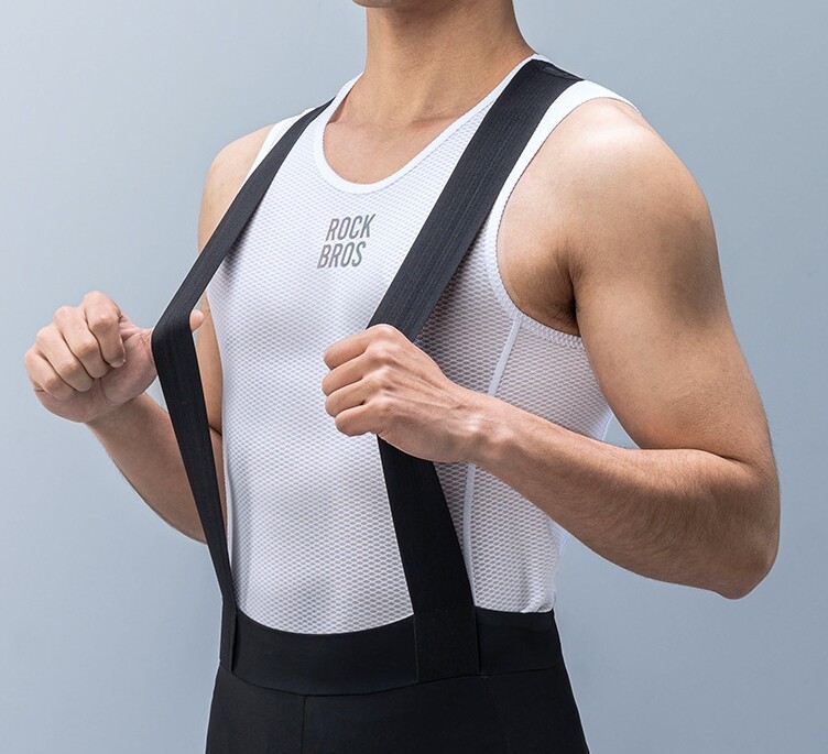 ROCKBROS Summers Cycling Male Sporting Jersey Breathable Sweat-wicking Vest
