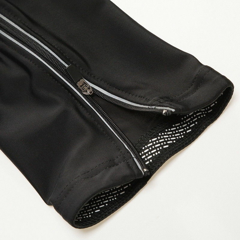 Men’s Bicycle Clothing Long Sleeve Cycling Jersey and Padded (Bib) Tights Kit