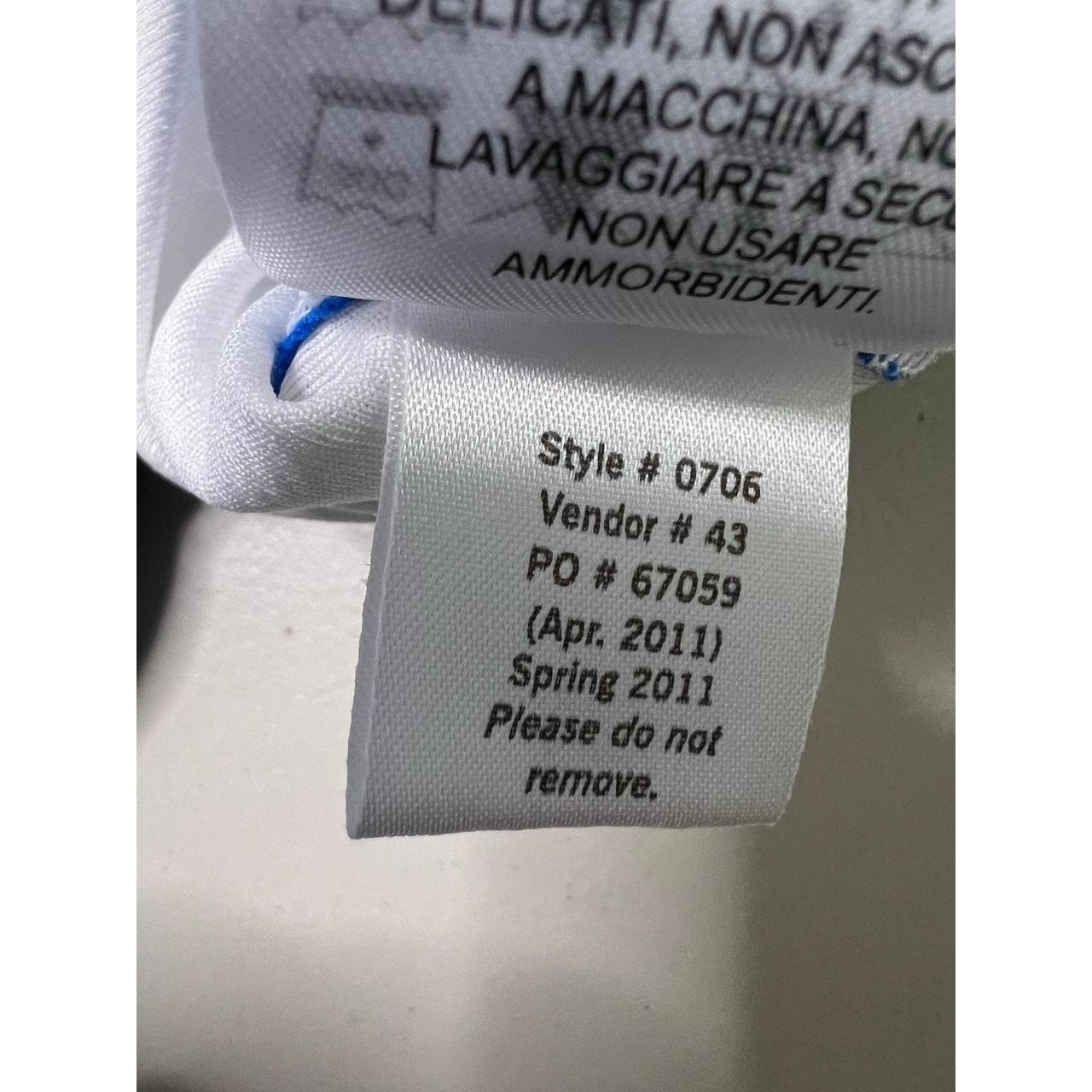 Pearl Izumi Cycling Jersey Men Medium Blue SELECT Series Short Sleeve 0706