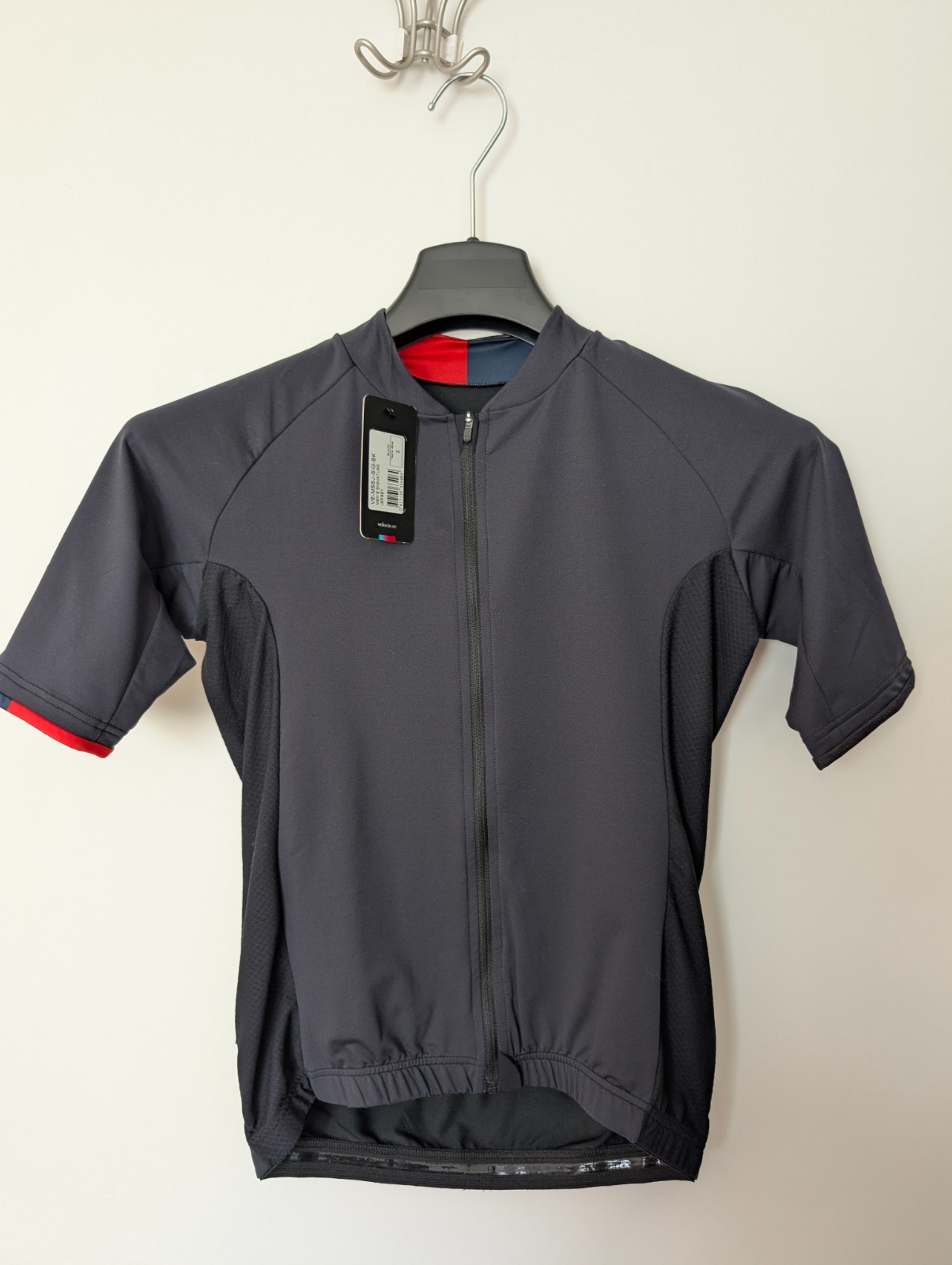 Velocio Signature Cycling Jersey Men’s Small Black