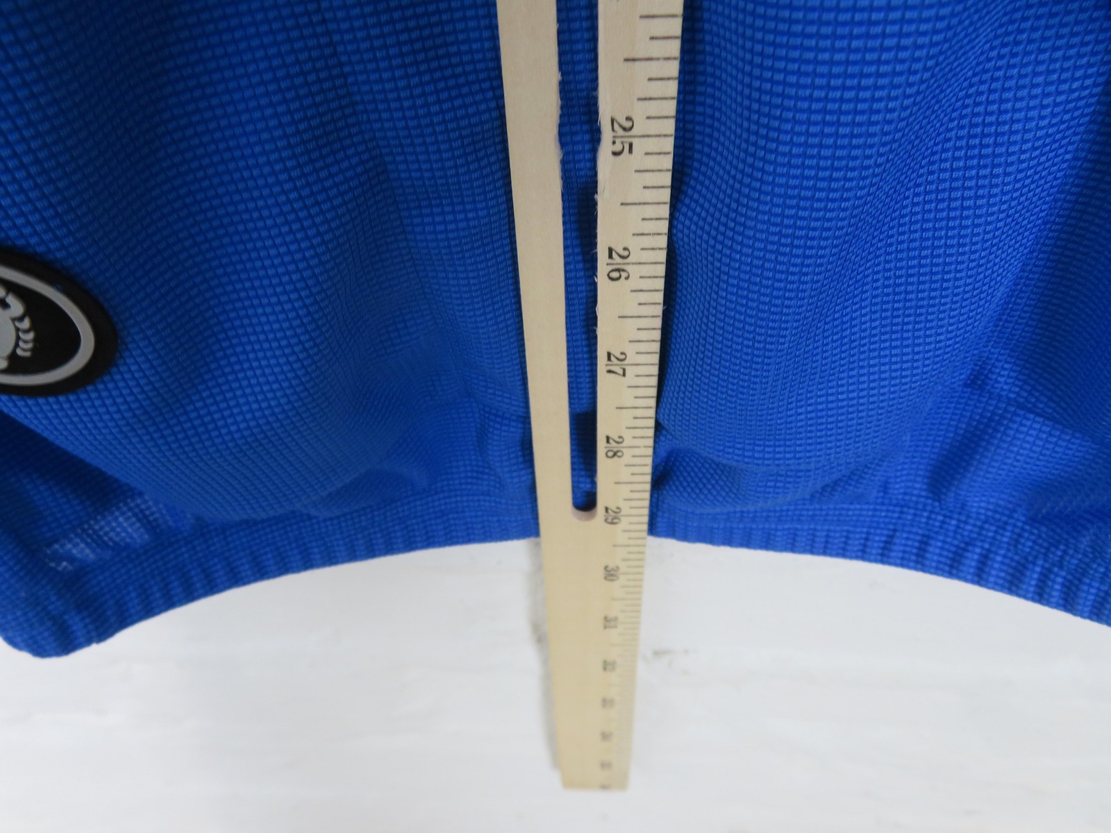 Castelli Cycling Jersey Mens XL Blue White Full Zip Short Sleeve Bike Pockets