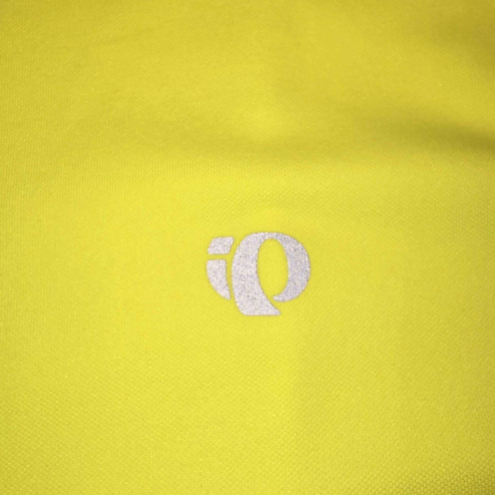 Pearl Izumi Mens XL Half 1/2 Zip Cycling Jersey Short Sleeve Road Yellow Biking