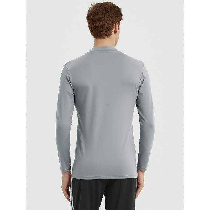 New High Neck Clothing for Men Breathable Quick Drying Highly Elastic T-Shirt