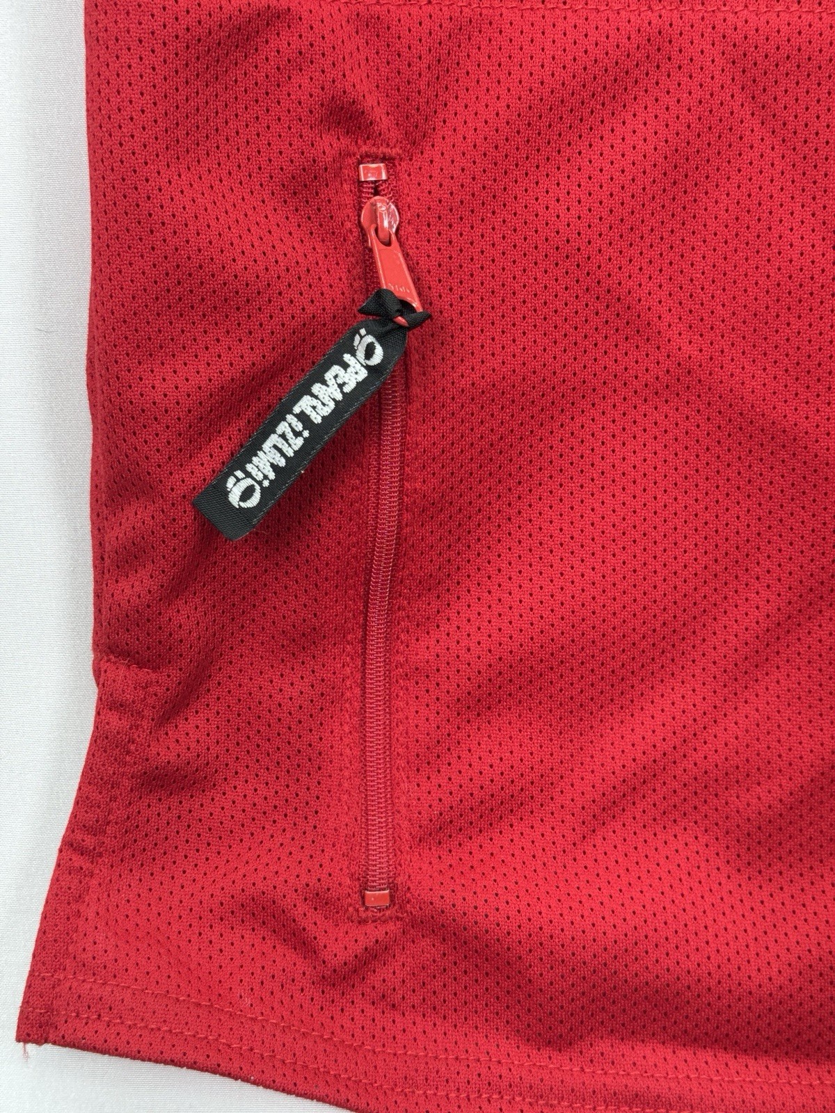 Vintage Pearl Izumi USA Technical Wear NBH Mesh Mens 2X Red Cycling Shirt