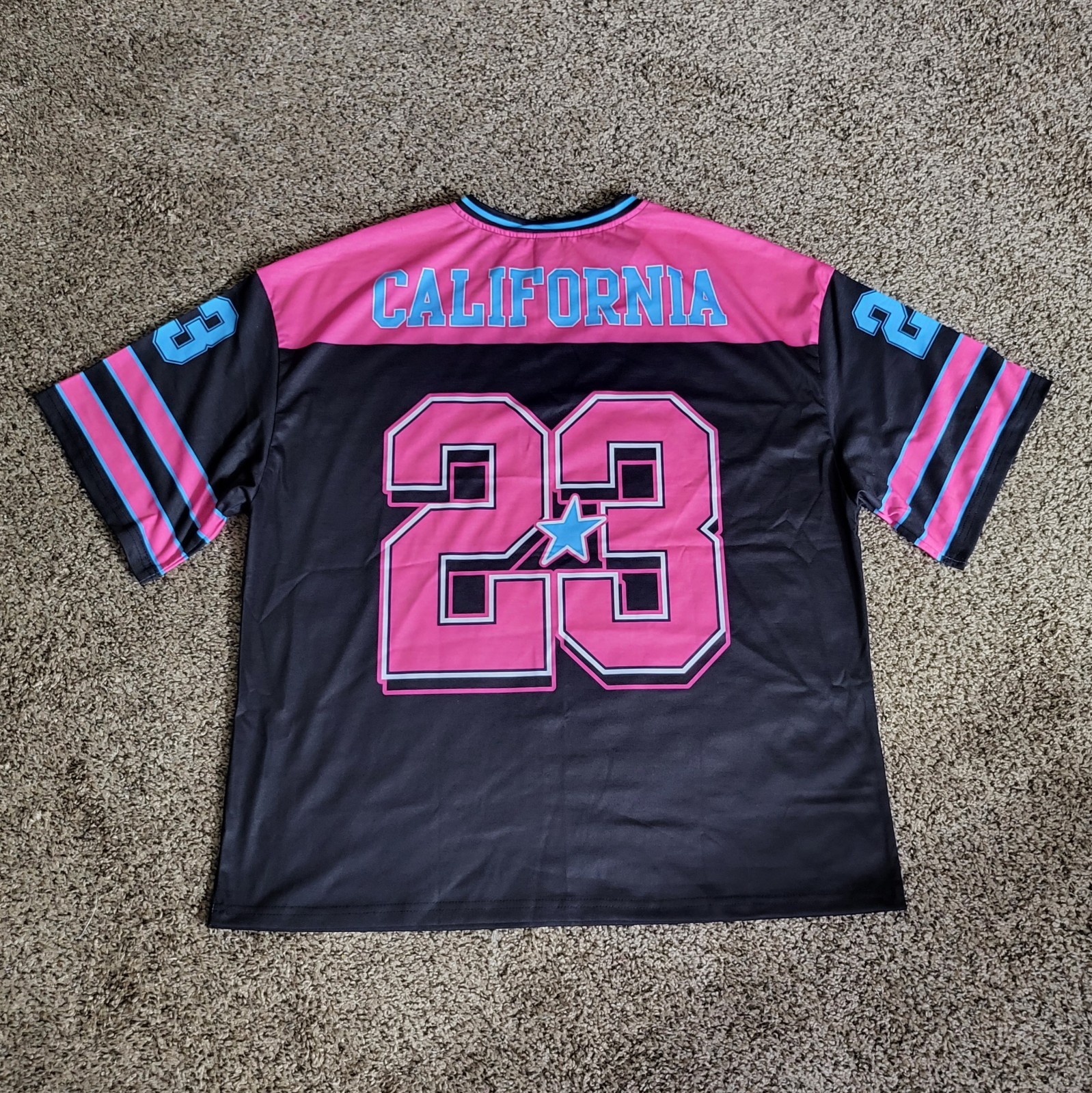 California Mens Shirt Size XL Colorful California