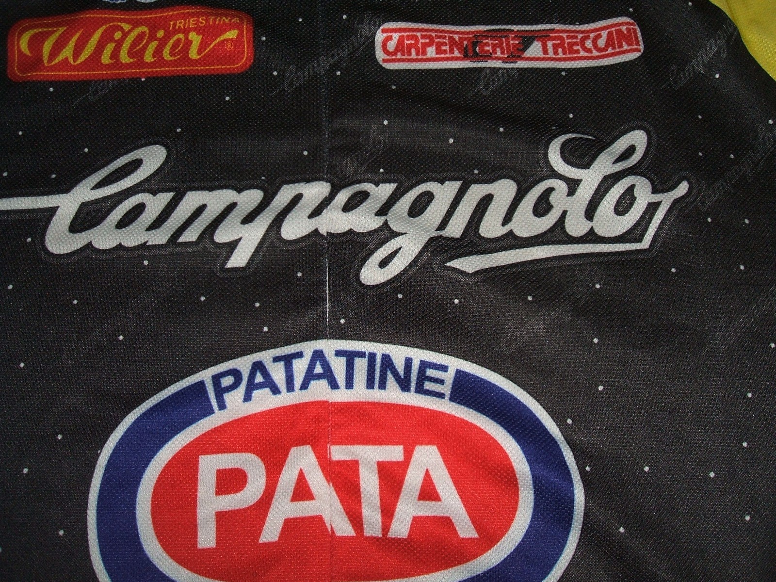 Vtg Campagnola Cycling Jersey Men EU 6 2XL Breathable 3/4 Zip Gear Pockets