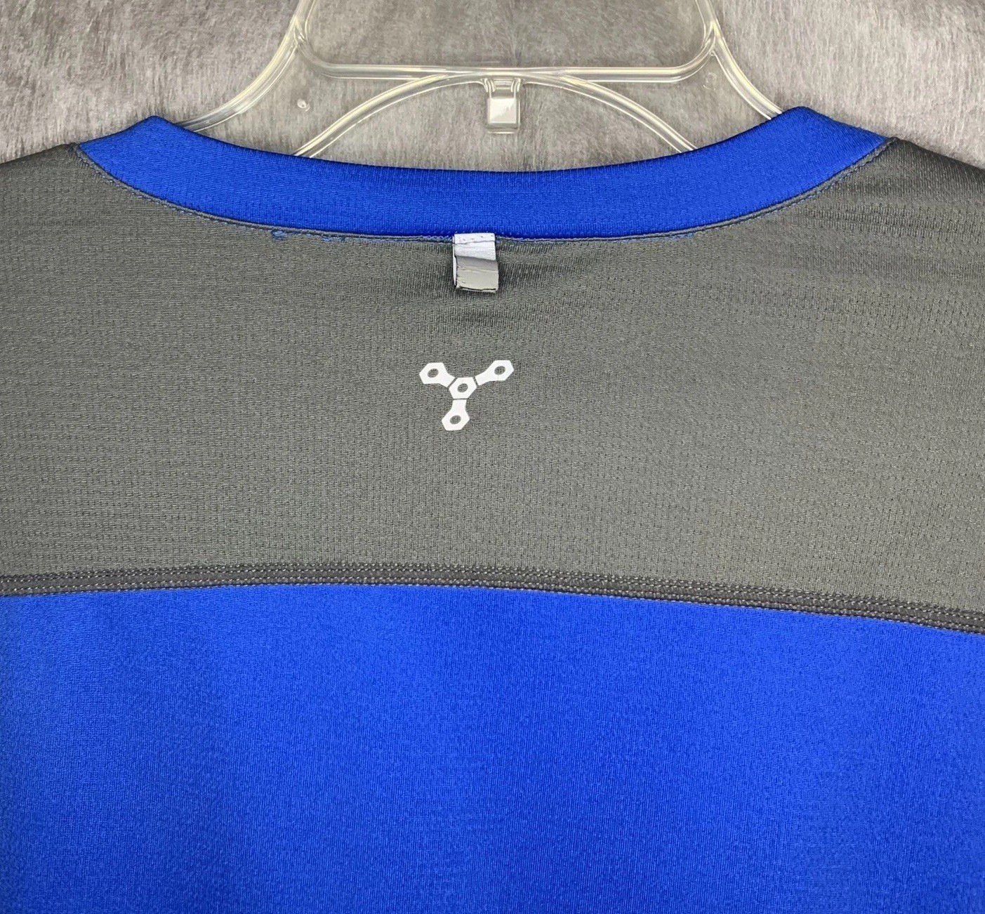 Trayl Cycling Jersey Adult Large Short Sleeve 1/2 Zip Shirt Mens Biking 1 Pocket