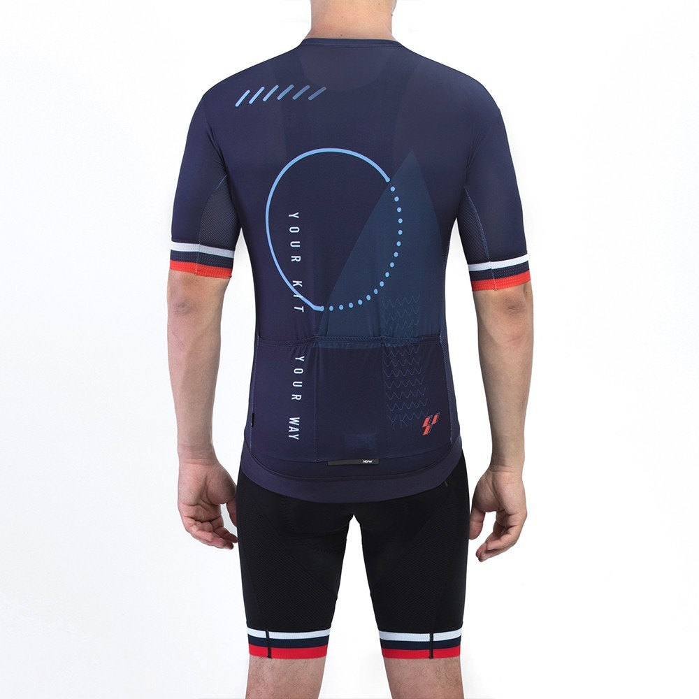 YKYWBIKE Men Cycling Jersey Short Sleeve Bicycle MTB Pro Shirts Summer Bike Tops