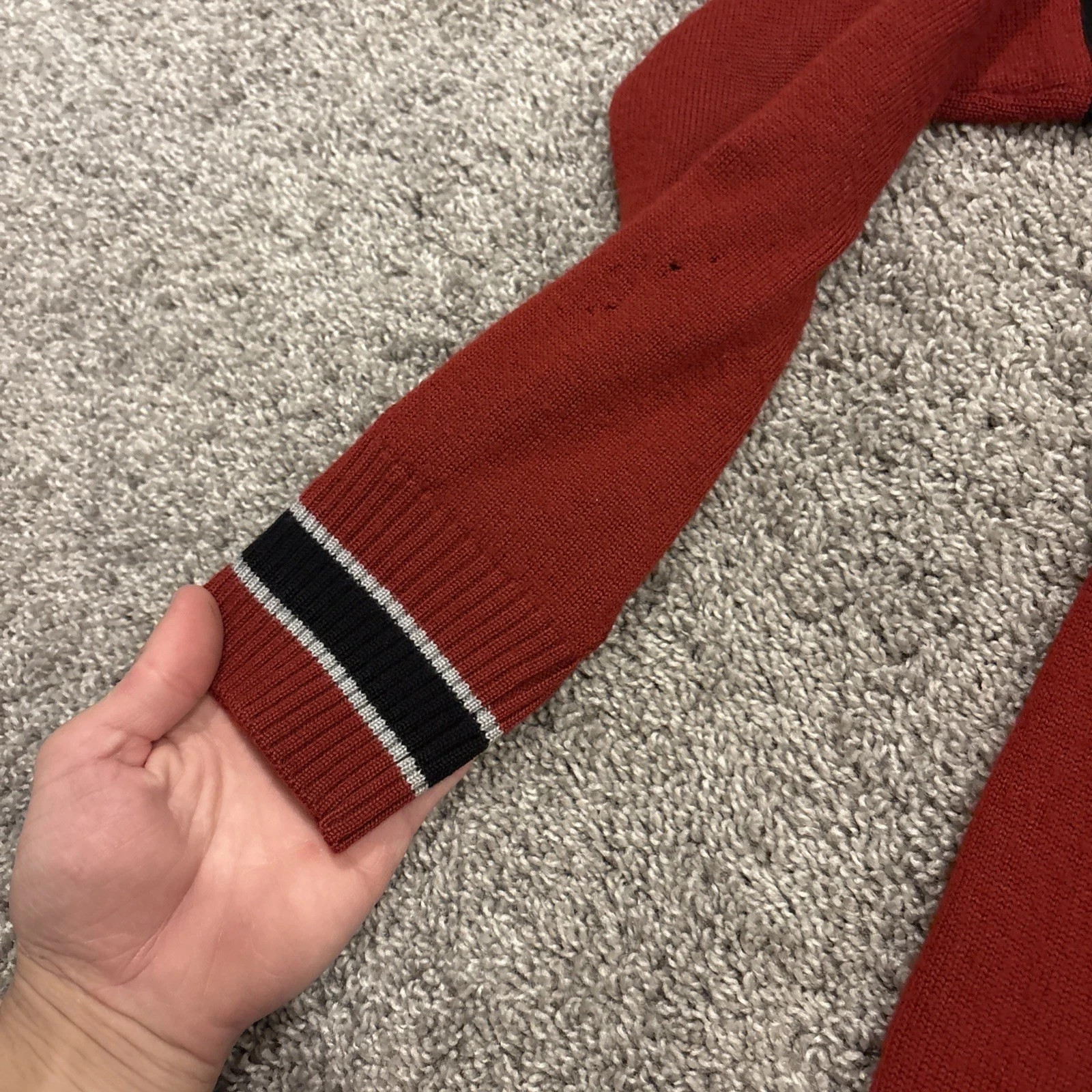 COLORADO CYCLIST WOOLISTIC Merino 100% Wool Cycling Sweater, Size Large L’Eroica