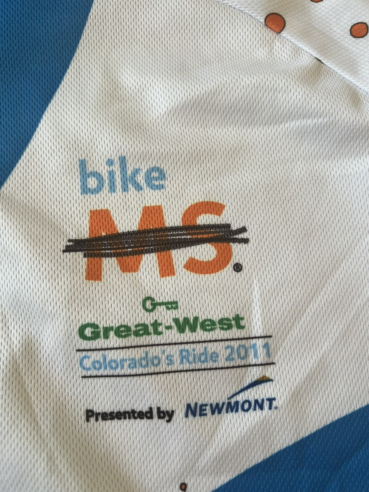 Mens Peak 1 Sports Bike cycling jersey size XL