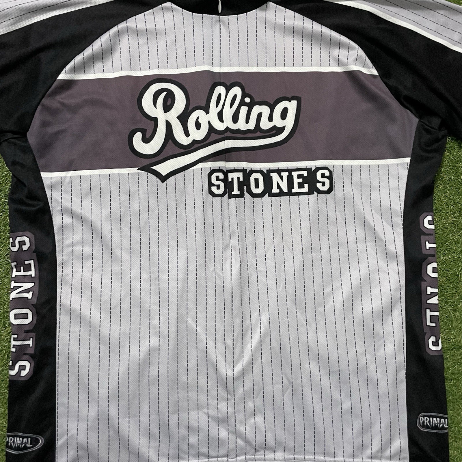 Rolling Stones Primal Wear Premium Cycling Jersey Band Tour 2006 3XL Shirt