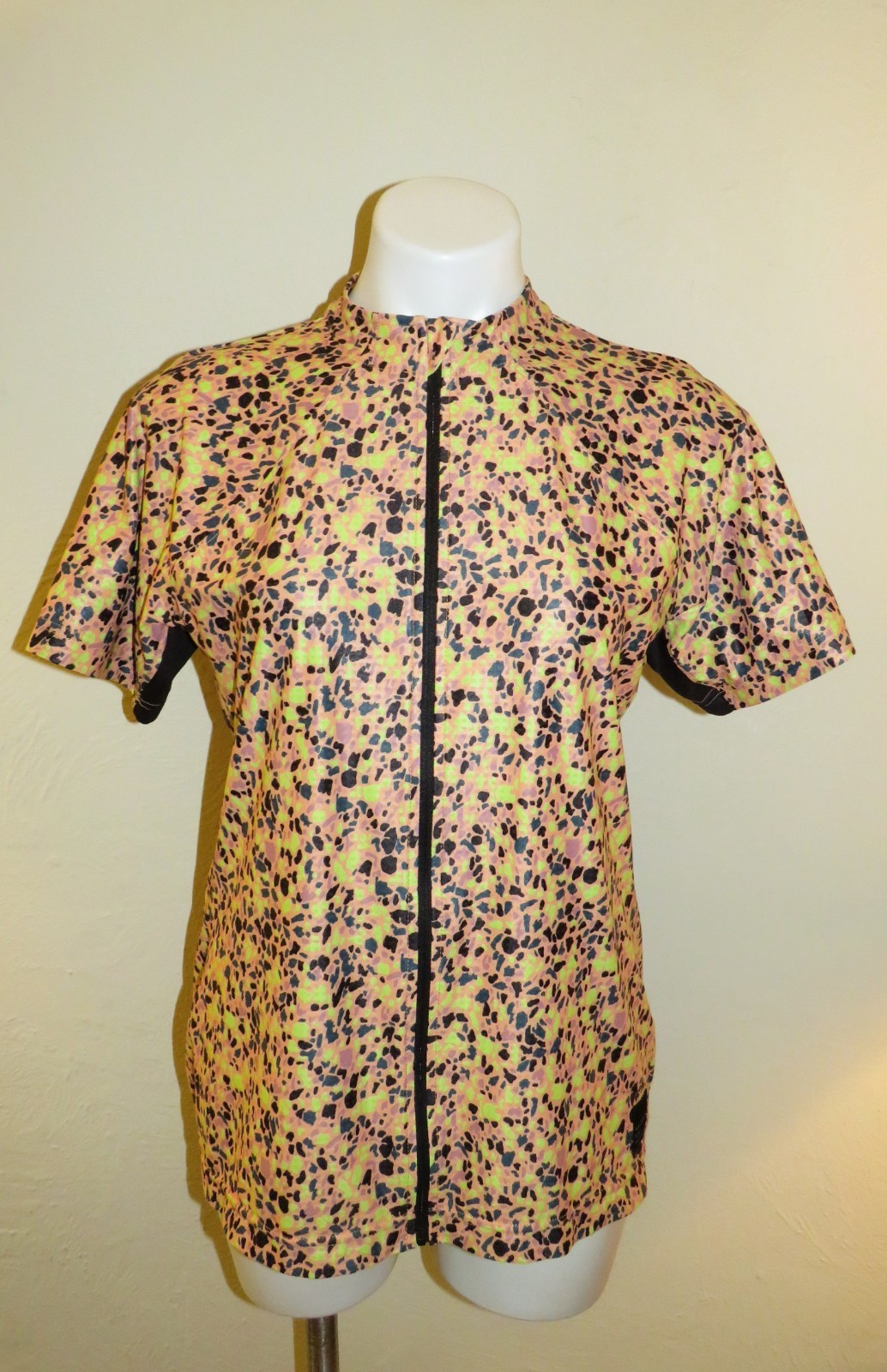 Machines for Freedom Cycling Short Sleeve Full Zip Jersey Womens Size XXXL/3XL