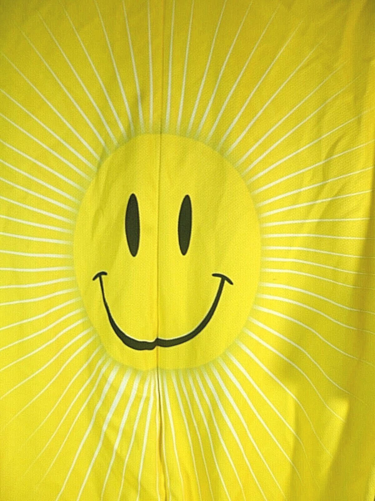 Cycling Men’s shirt Short Sleeve Jacket Jersey be Happy Yellow Size XXL