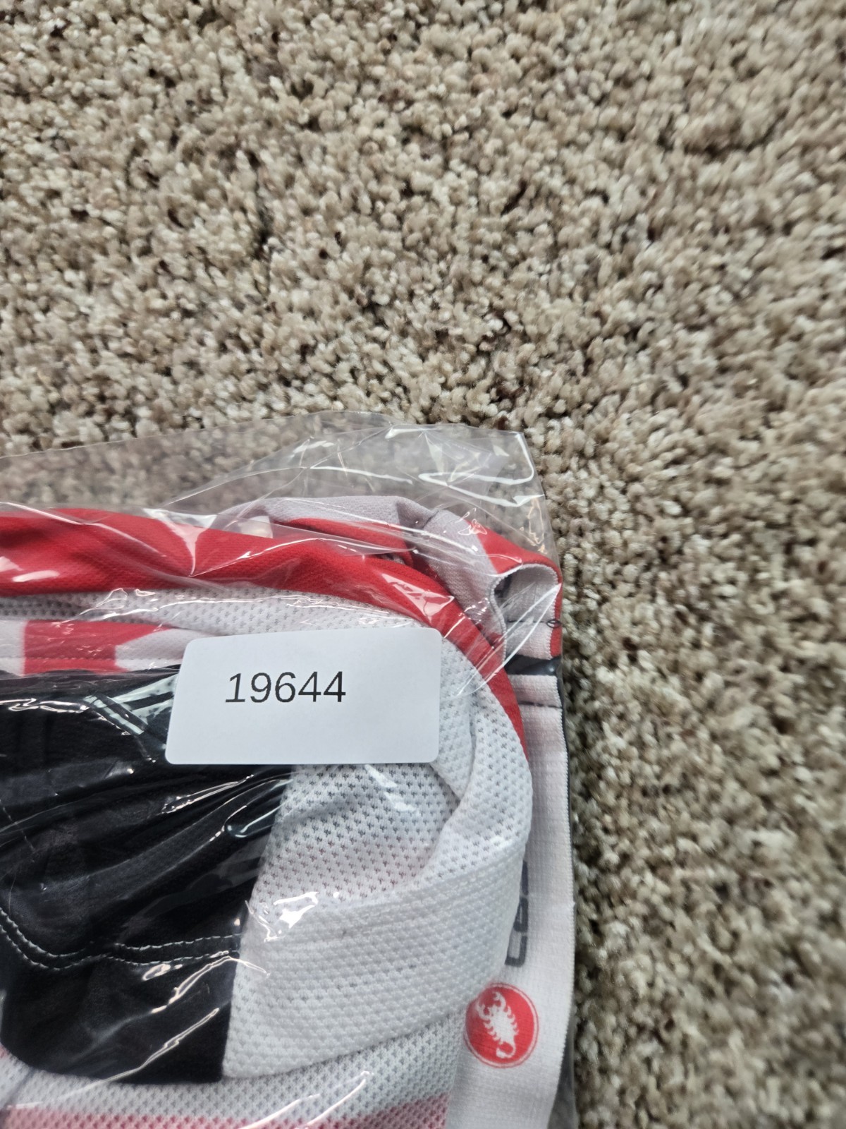 Castelli Cycling Jersey Mens Large Timex Trek Full Zip Pockets Stretch