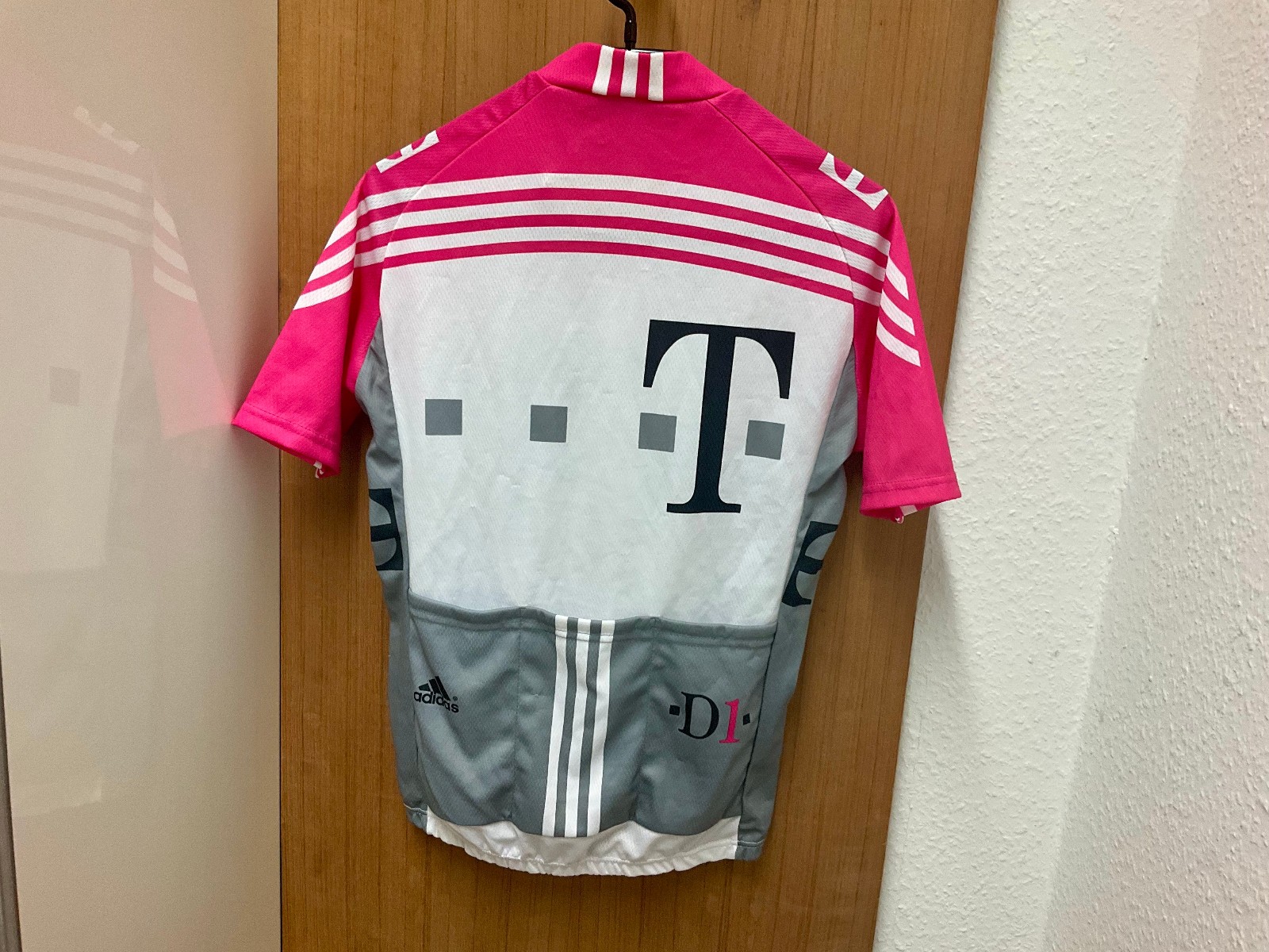 NOS TEAM TELEKOM T-MOBILE Adidas TT Jersey Shirt D2/168/46 Orig 7x Signature