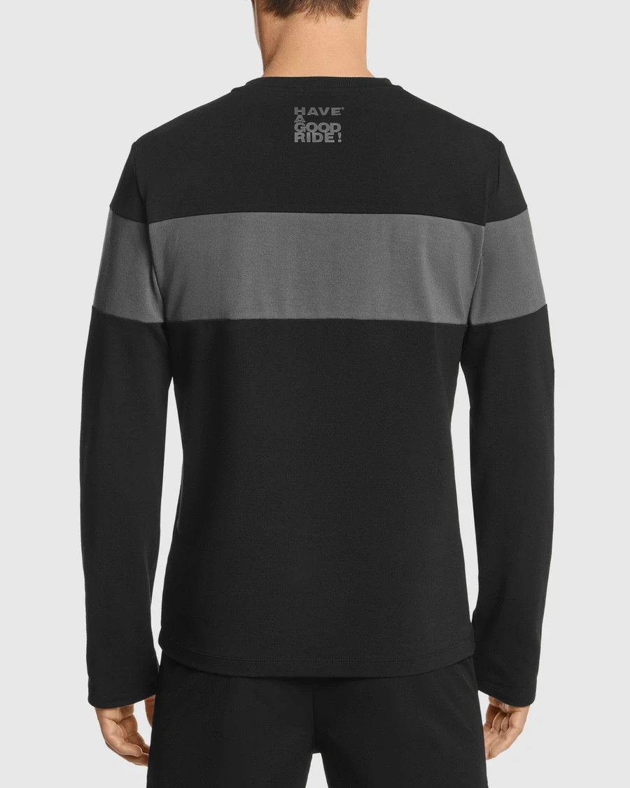 NWT ASSOS SIGNATURE LS Jersey T-Shirt EVO Black Size XL