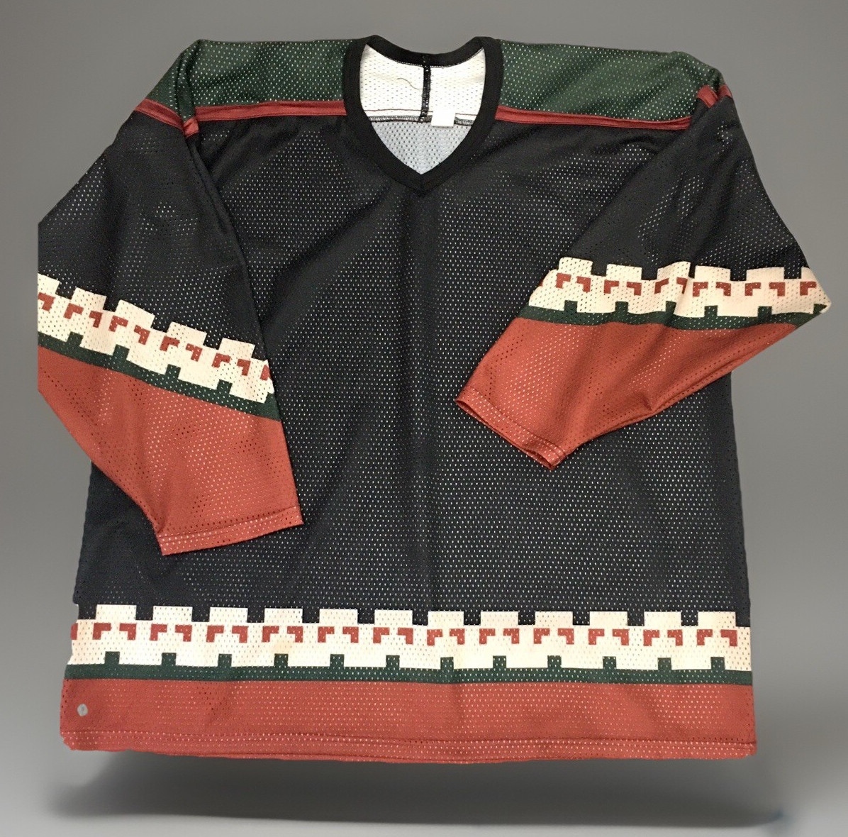 Duralux Sportswear Jersey Men’s XL Black Multicolor Breathable Team Mesh Shirt