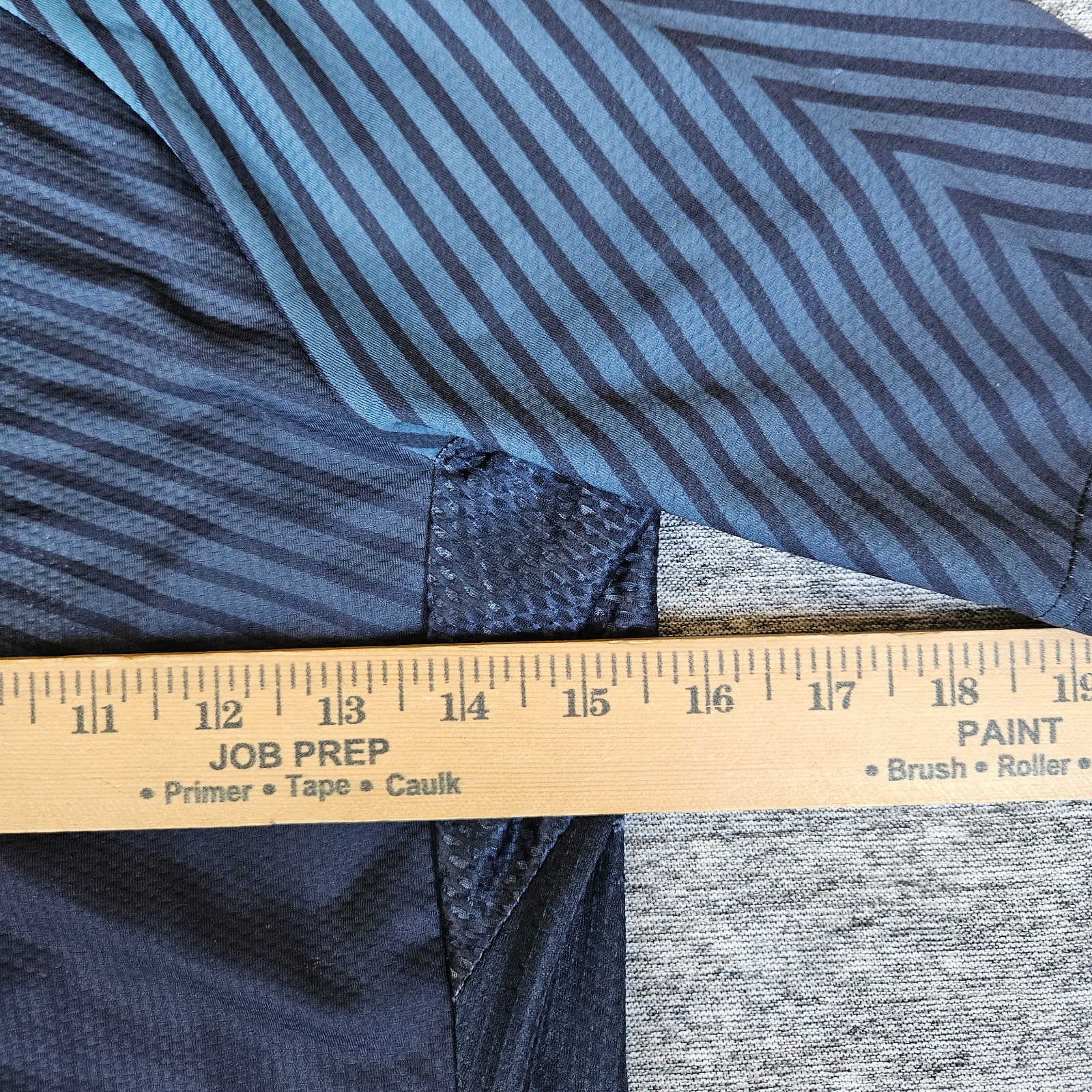 NEOPRO Cycling CARBON JERSEY, Small, Blue Unisex Stretch Performance Full Zip