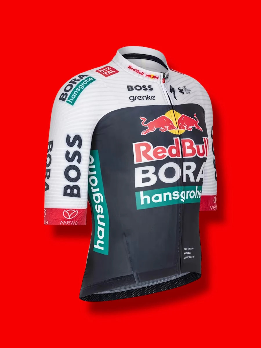Aero Race Jersey- Team Issued Exclusive |Specialized|Red Bull Bora Hansgrohe |Pr