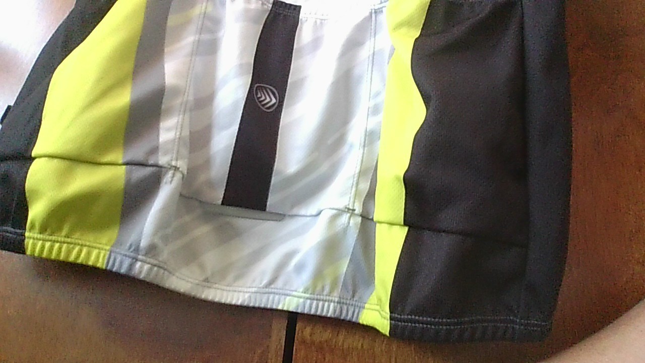 Aerotech Designs Power Tread Cycling Jersey 3XL Zip Elastic Hem 3-Poc SSlv USA