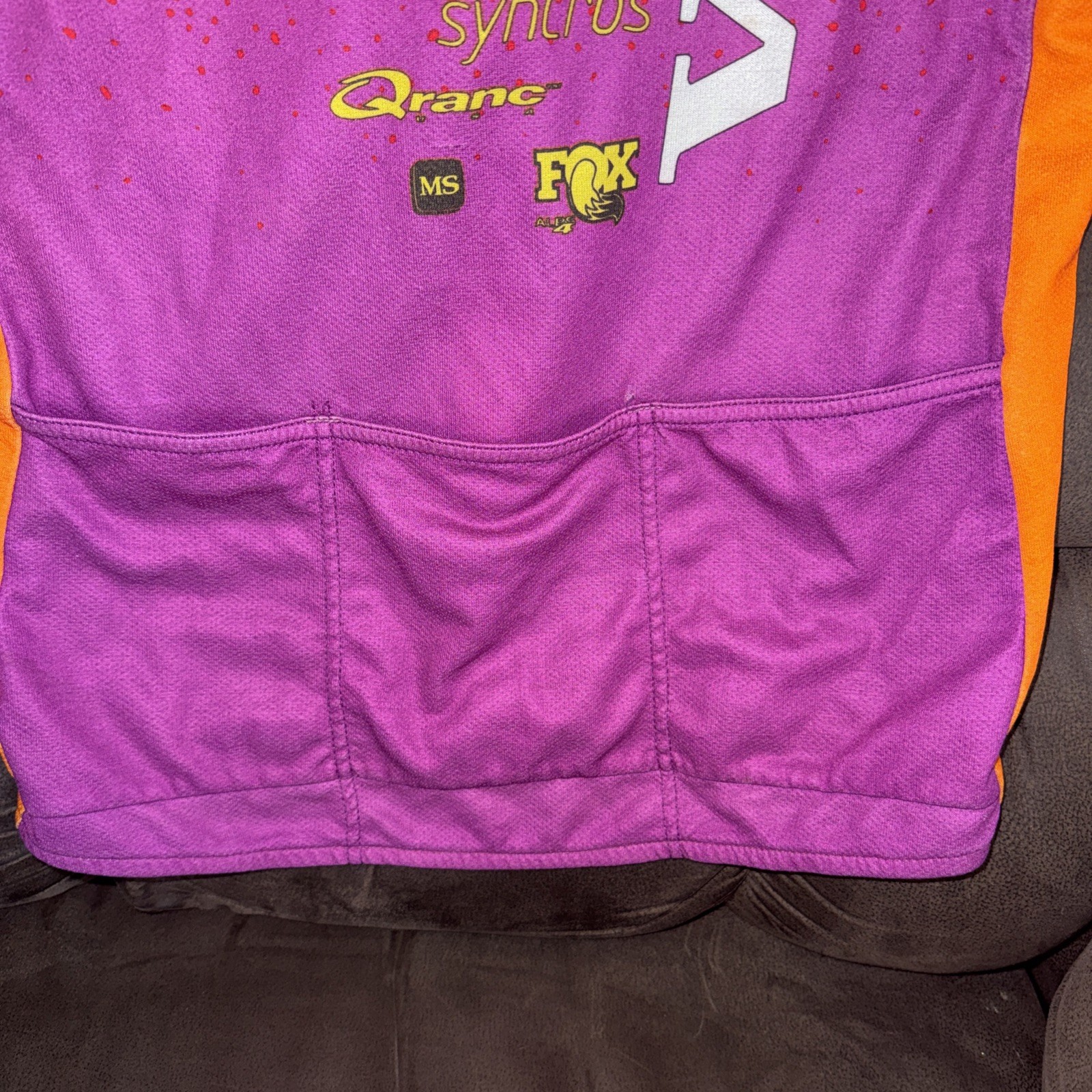 VOLVO Cannondale Made In USA Vintage Mens Cycling Jersey Size L