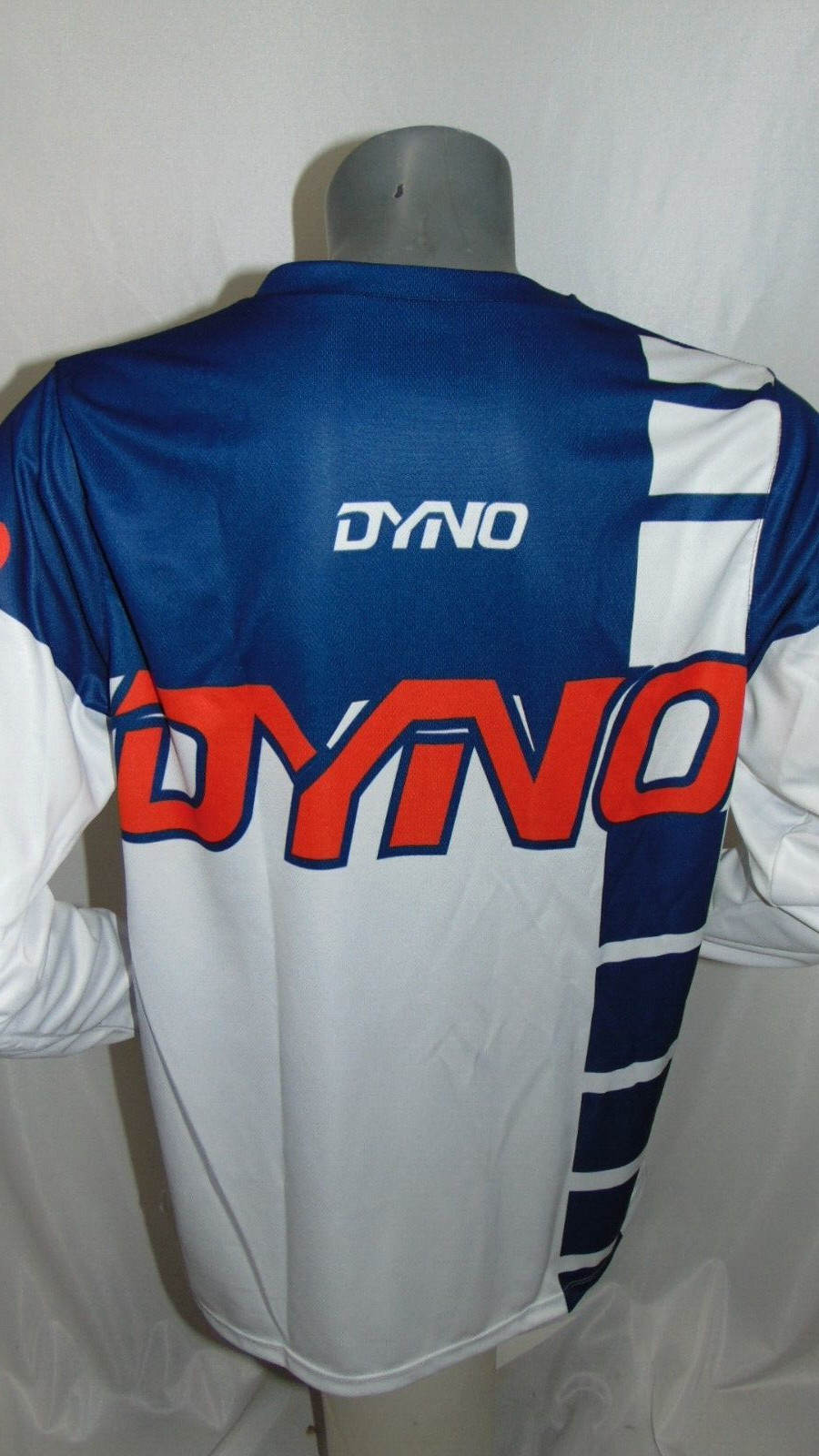 OLD SCHOOL BIKE JERSEY CLASSIC BMX JERSEY BIKE SHIRT DYNO RED BLUE XL RACE COOL