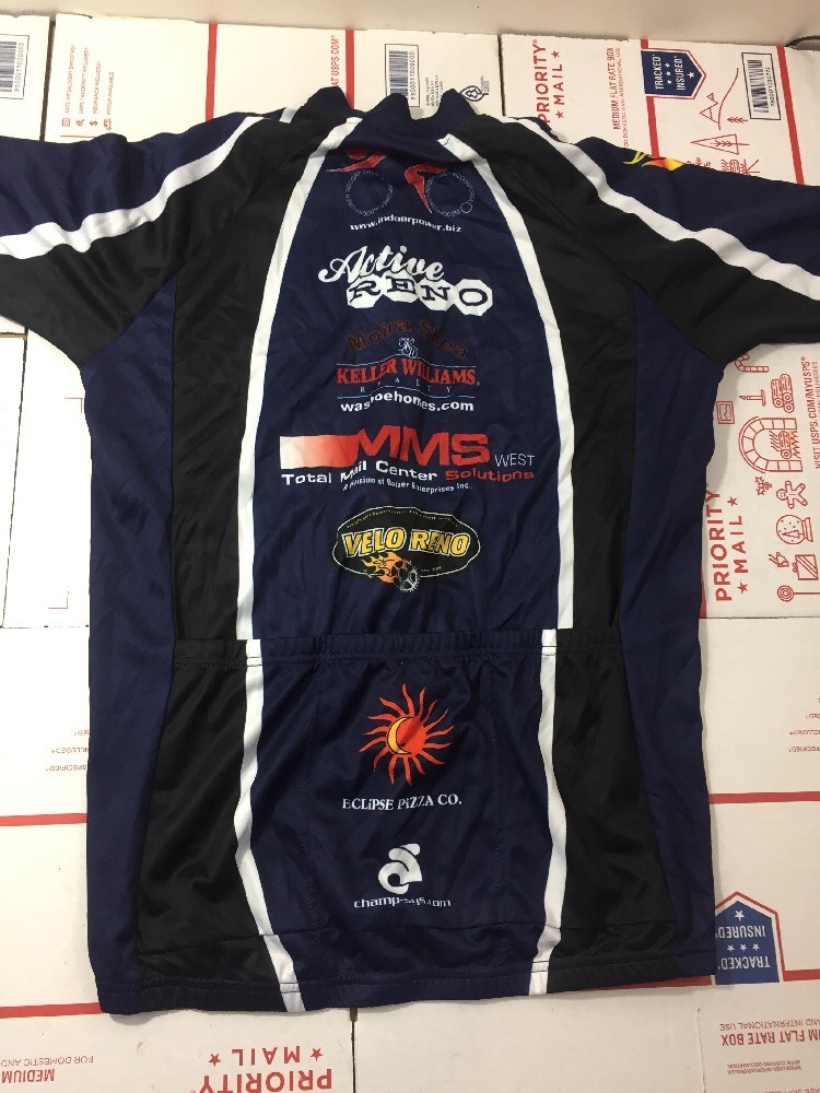 Champion System Mens Cycling Jersey Size Large L (4850-23)