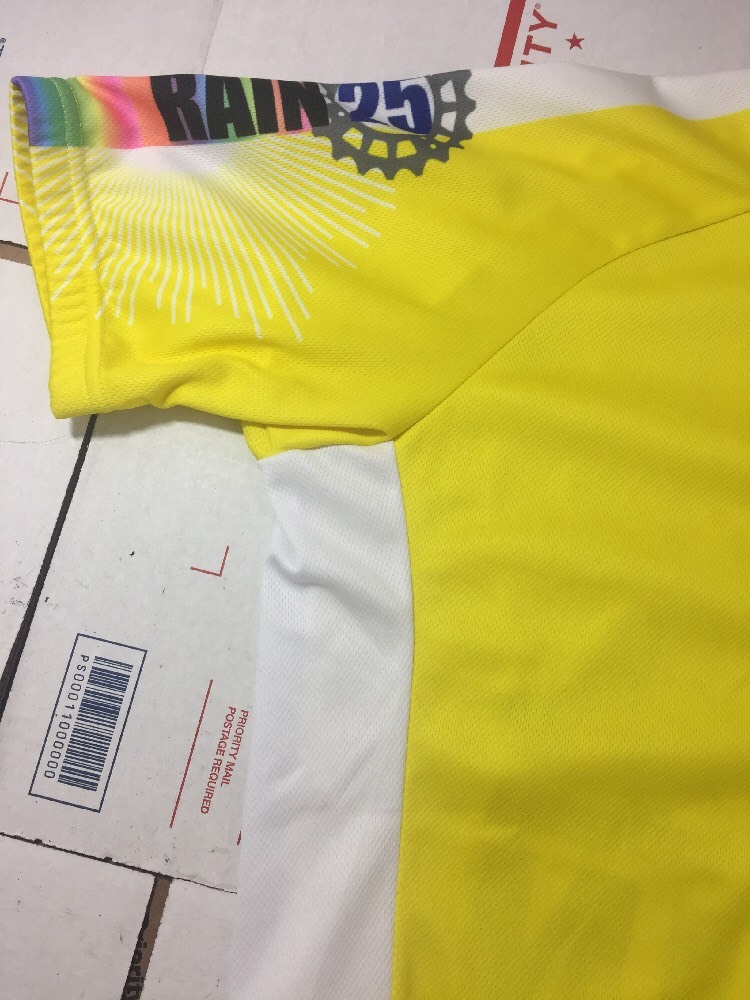 Peak 1 Sports Mens Cycling Jersey Size Small S (4360)