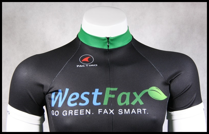 CUSTOM PACTIMO CYCLING WESTFAX JERSEY RACE FIT RAGLAN ADULTS MENS XXS