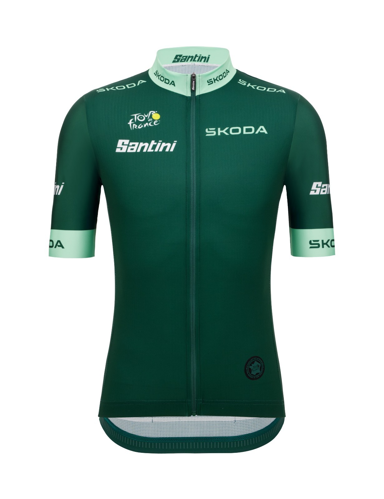 2026 TOUR DE FRANCE – FAN LINE GREEN JERSEY – by Santini