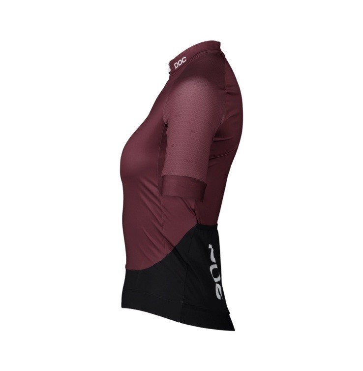 NWT! POC Essential Road Cycling Jersey Lt. Propylene Red Womens Sz XL