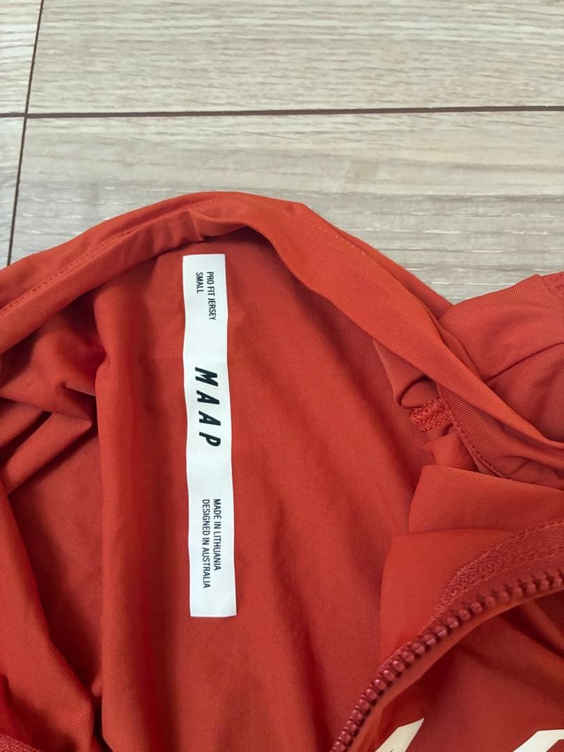 MAAP Evade Pro Base Jersey, Size S, Short-sleeved