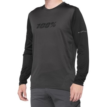 100% MTB Ridecamp Long-Sleeve Jerseys Bicycle E-Bike