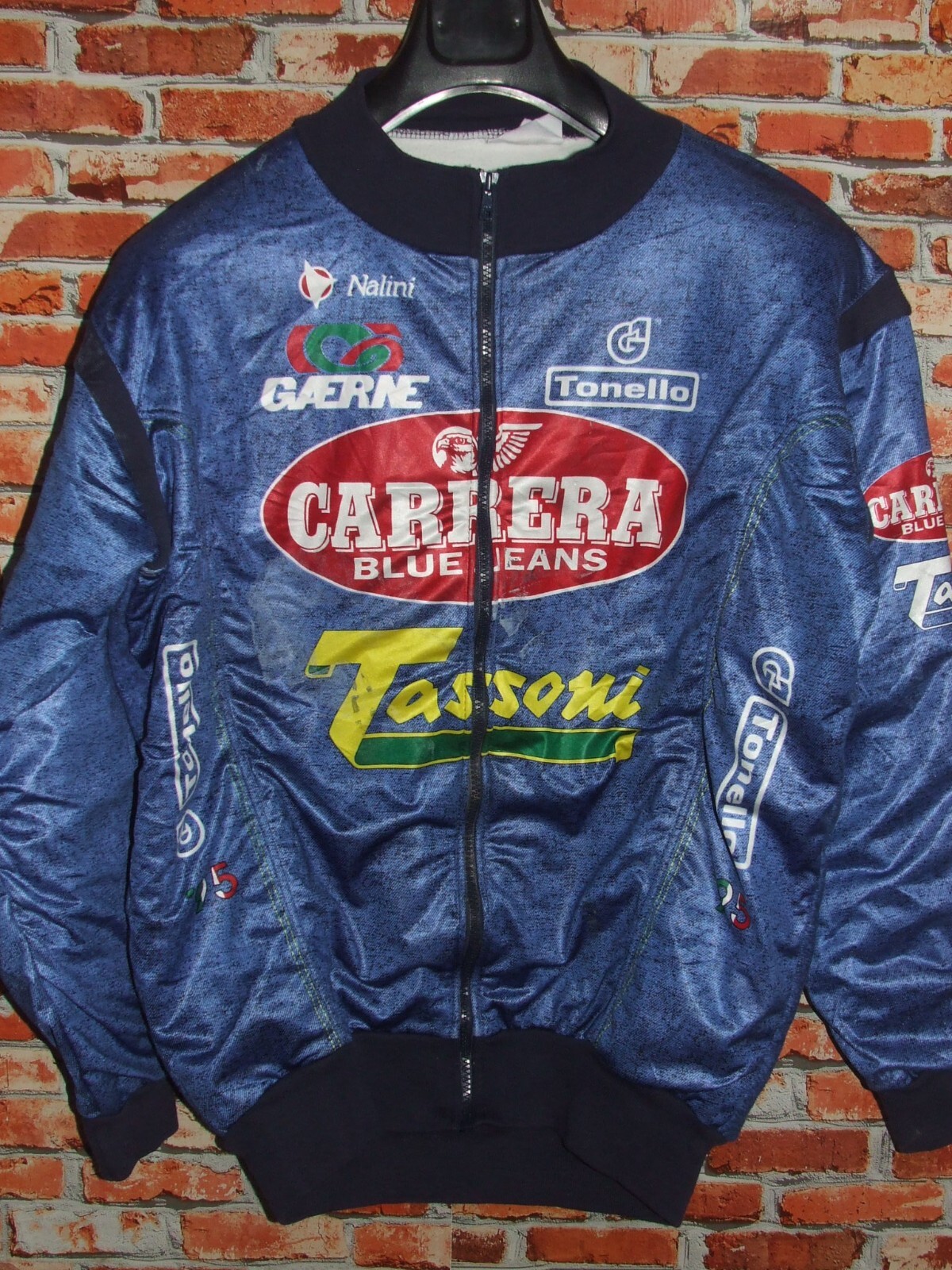 Carrera Tassoni Bike Jacket Cycling Synthetic Fleece Size XL
