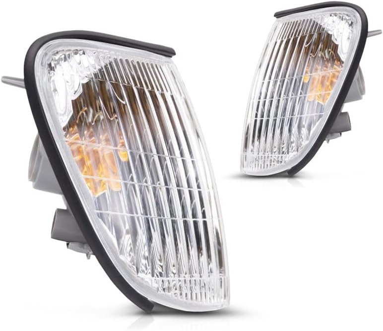 For 1998 1999 2000 Lexus LS400 Pair Signal Lights Assembly Unit Driver and Passe