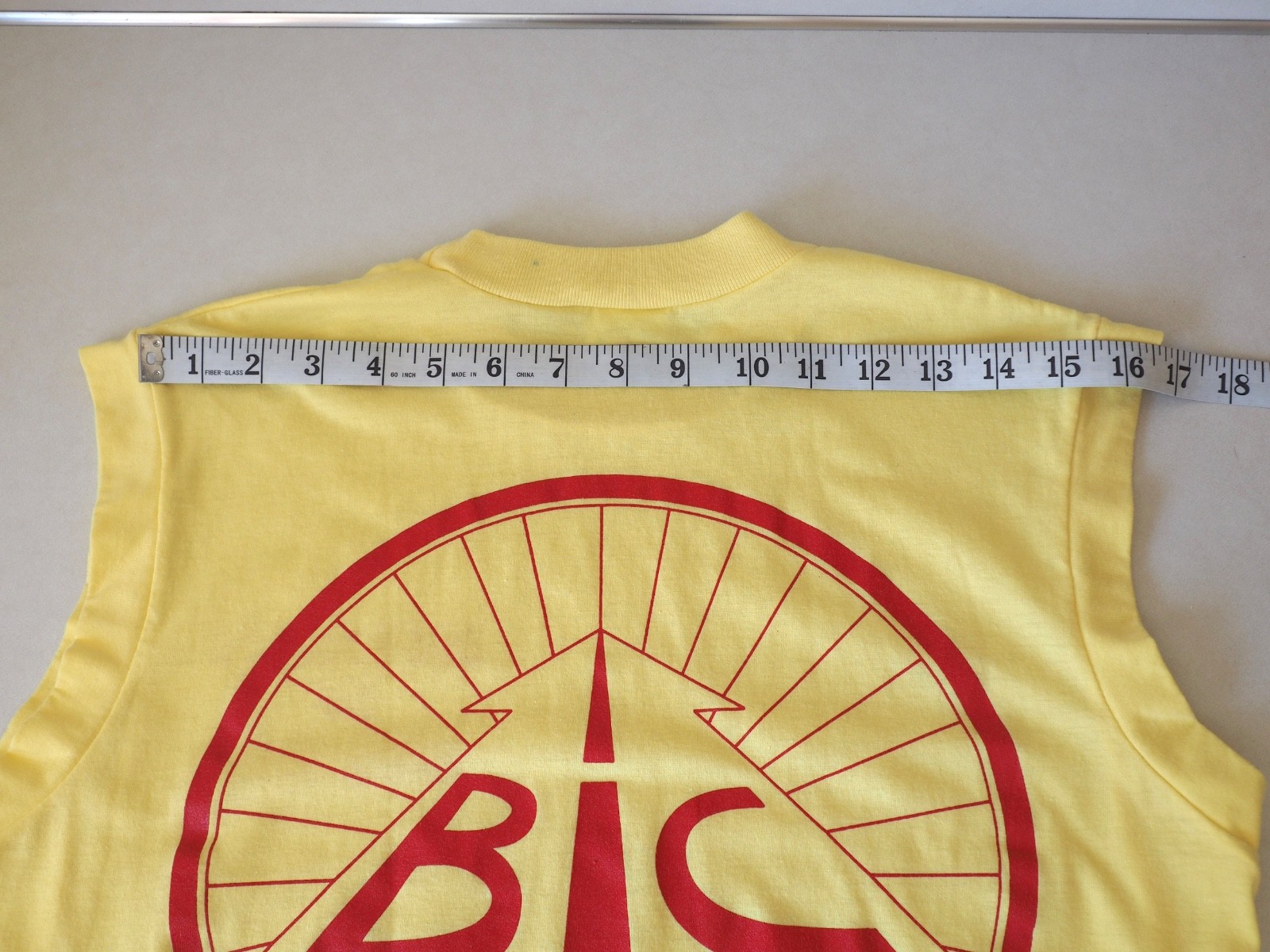Vintage Cycling Jersey 50-50 T-Shirt Bike Club Bicyclists Iowa City Made in USA