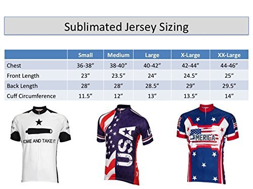 BDI Men’s Merica Cycling Jersey