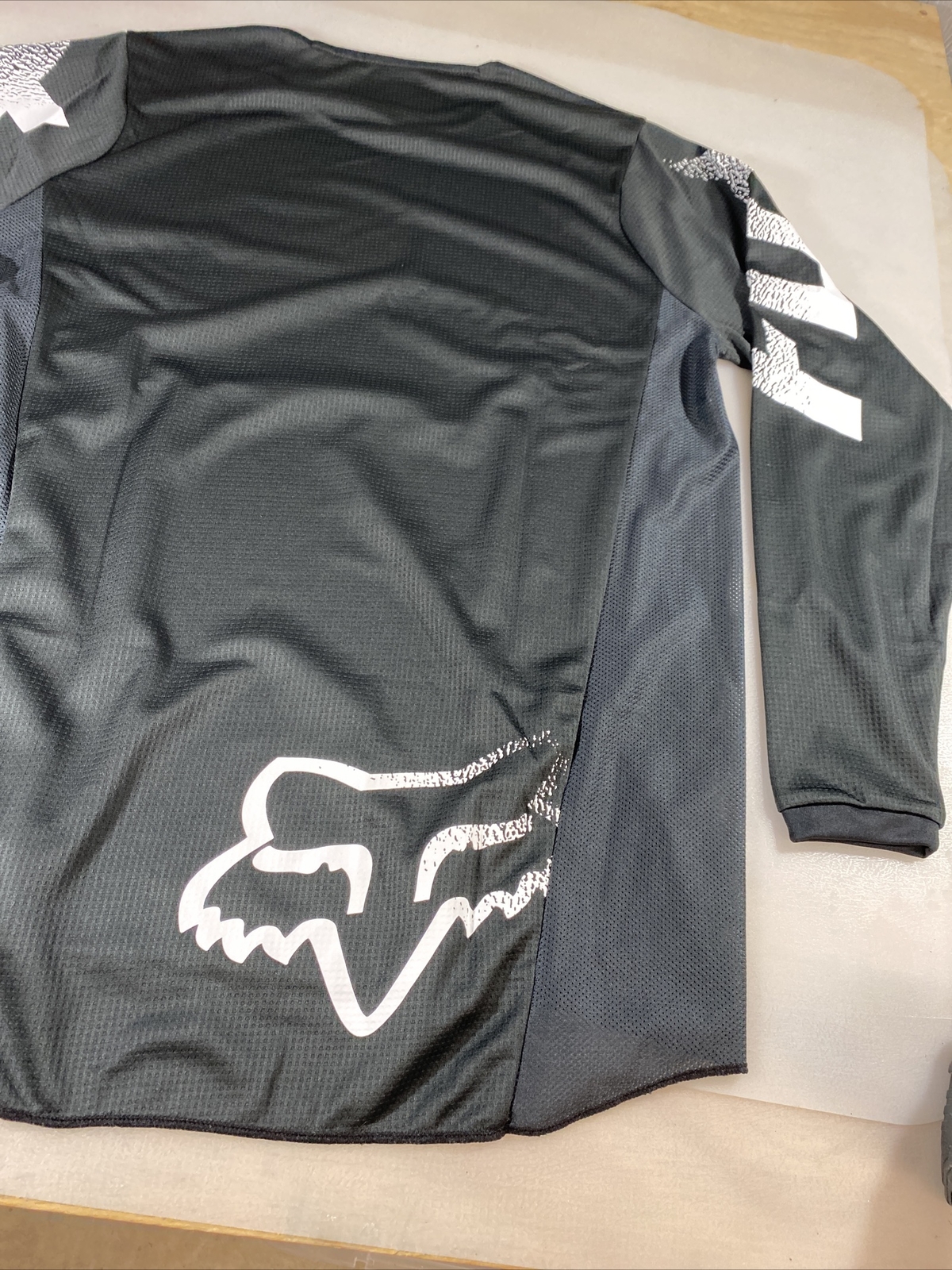 Fox Blackout long sleeve MTB downhill casual cycling jersey medium m (7472)
